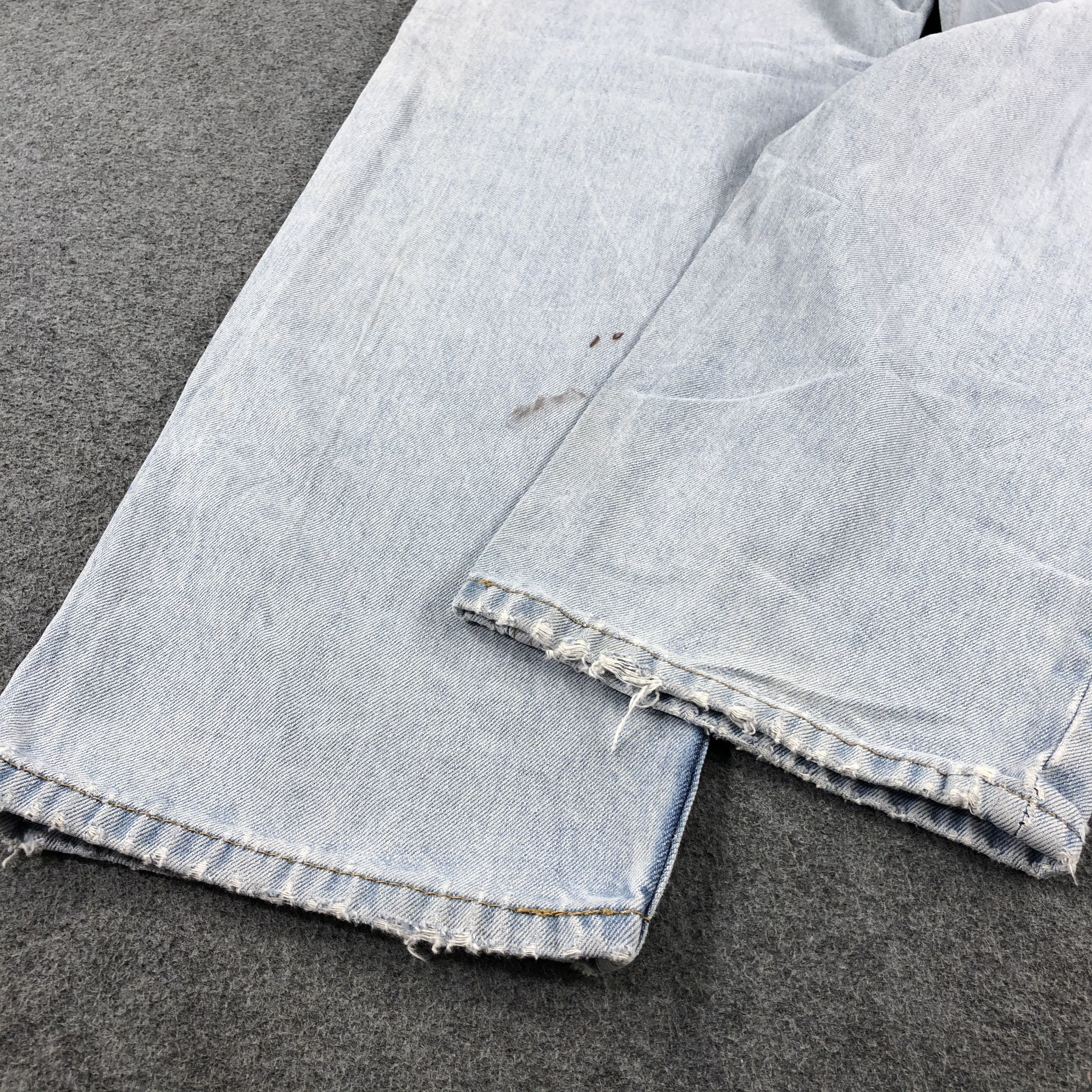 Levi's Vintage Light Wash Levis 550 Jeans-J2448 Size US 36 / EU 52 - 6 Thumbnail