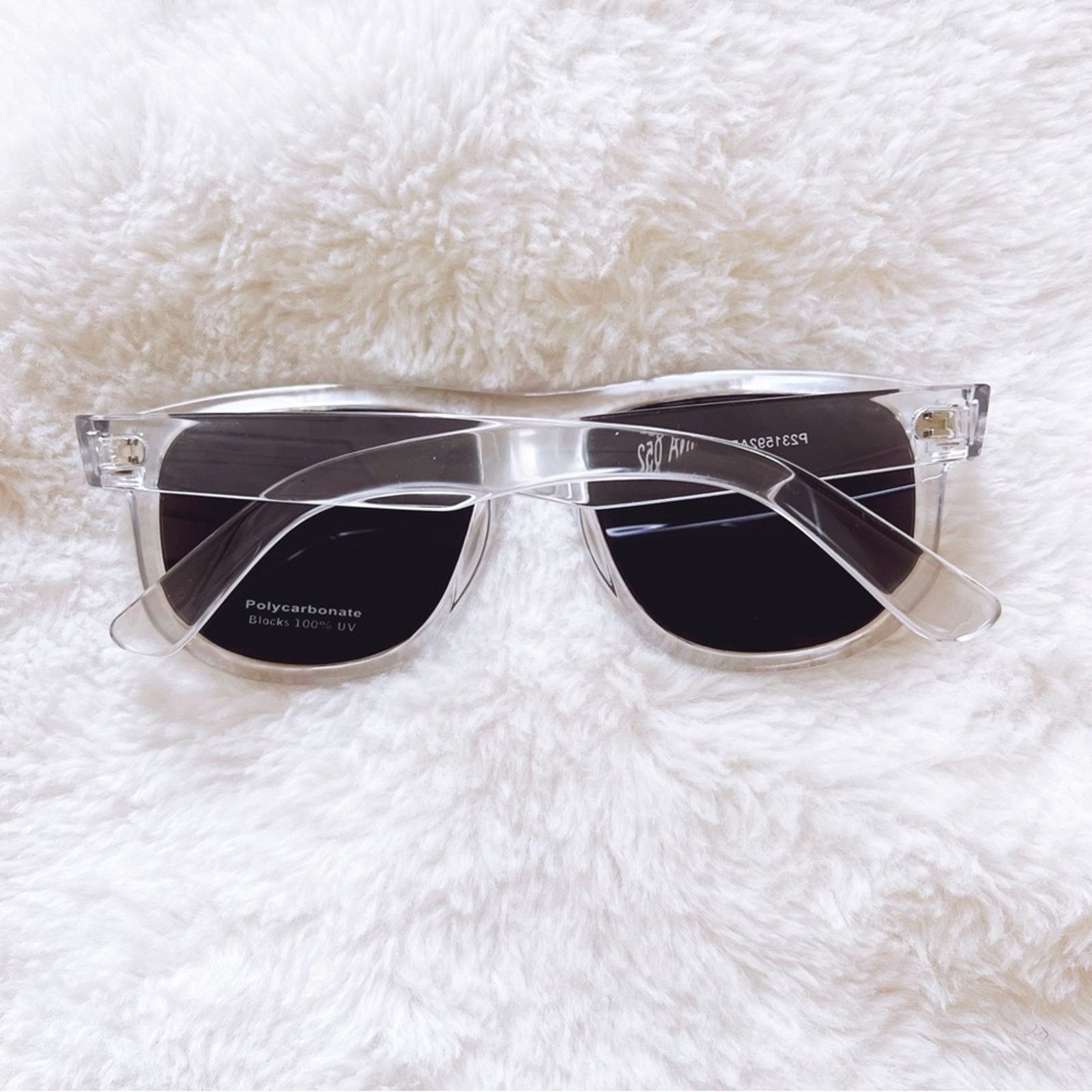 Other Stella Clear Blue Lenses Classic Sunglasses Size ONE SIZE - 10 Thumbnail