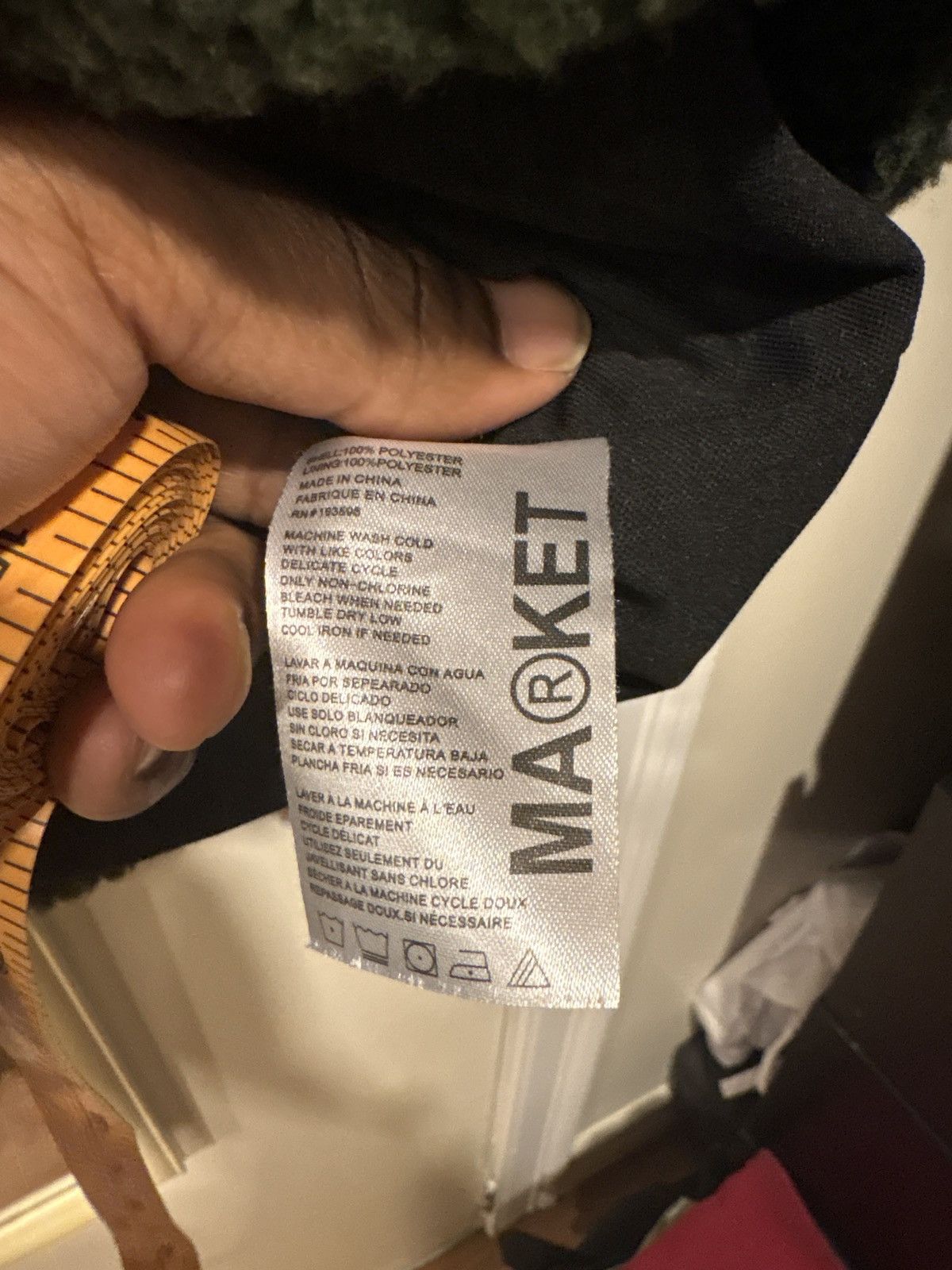 Market Market Quarter Zip Fleece Size US L / EU 52-54 / 3 - 5 Thumbnail