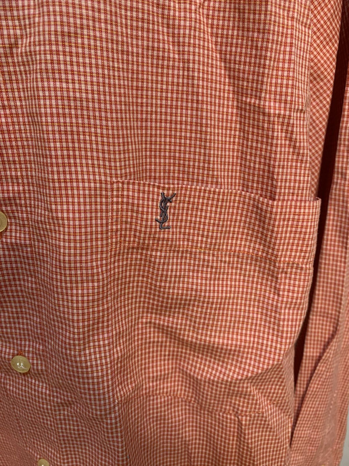 Yves Saint Laurent Yves Saint Laurent Pliad Shirt Size US XL / EU 56 / 4 - 3 Thumbnail