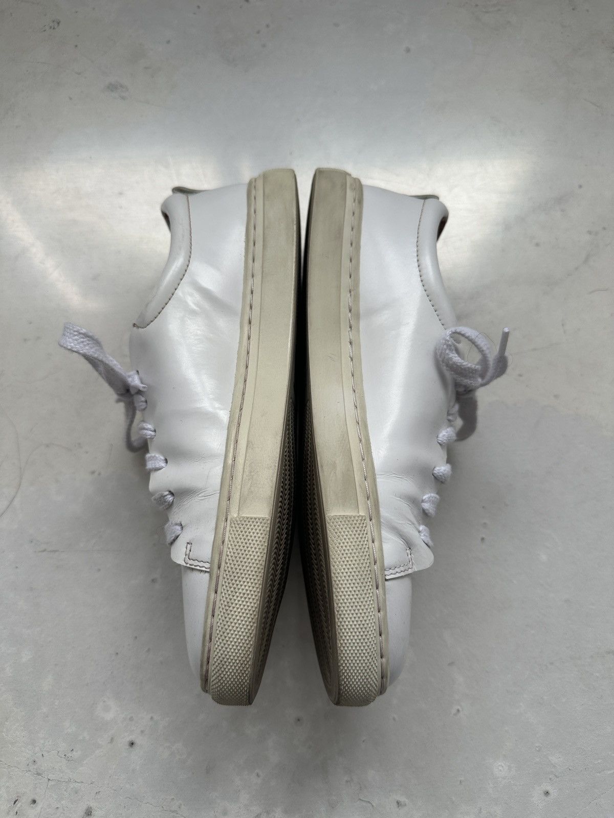Sandro Sandro White summer trainers basic shoes Size US 6 / IT 36 - 3 Thumbnail