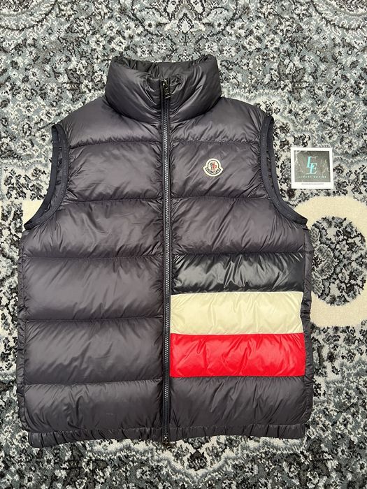 Moncler sovex cheap padded gilet