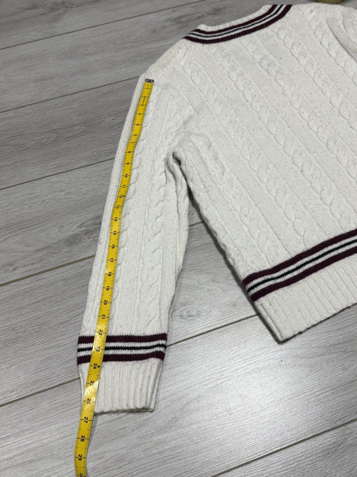 Polo Ralph Lauren POLO ☠️ Ralph Lauren cashmere wool skull vintage sweater Size US XXL / EU 58 / 5 - 12 Thumbnail
