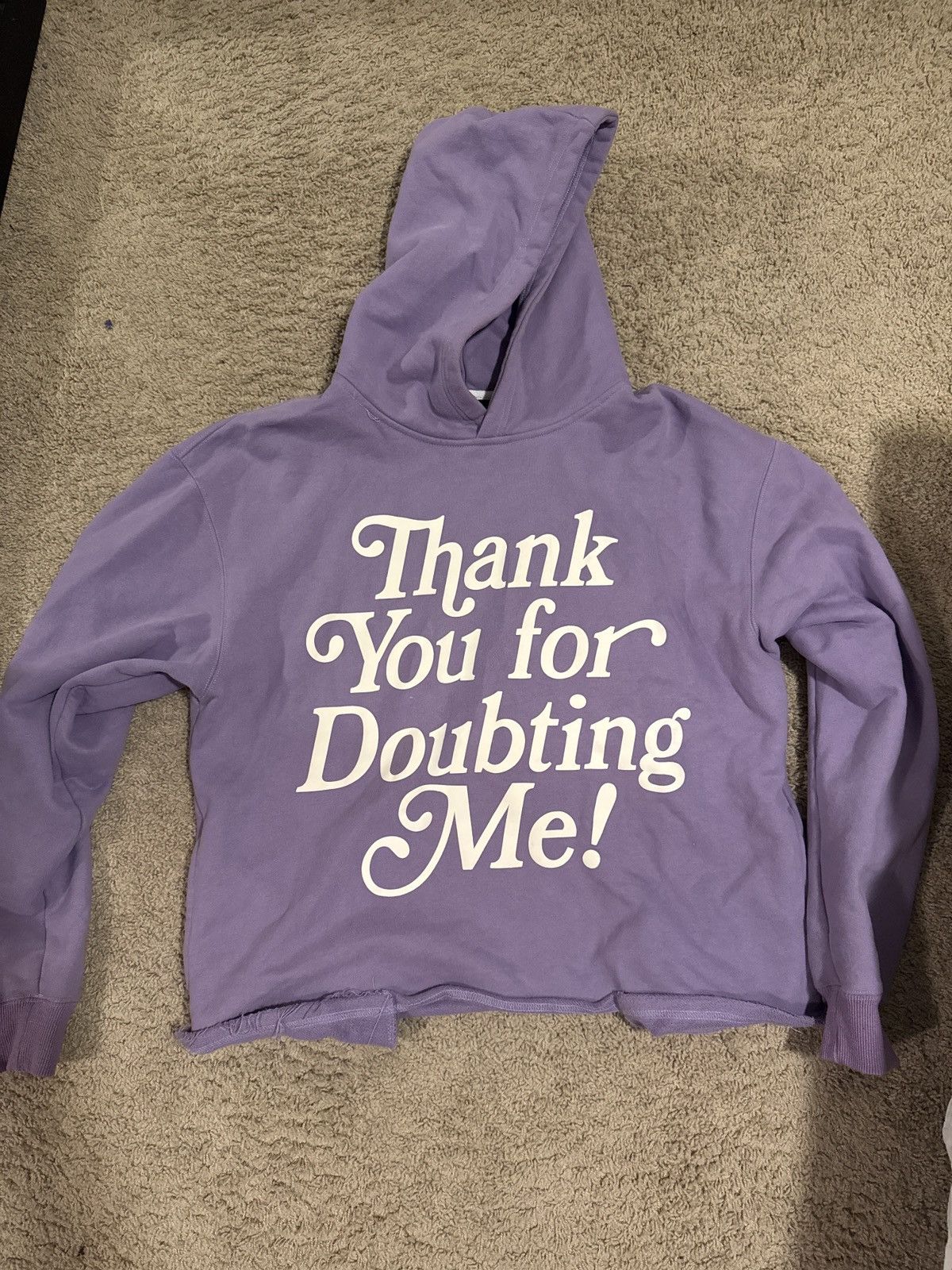 BP. Thank you for doubting me Hoodie Size US L / EU 52-54 / 3 - 1 Thumbnail