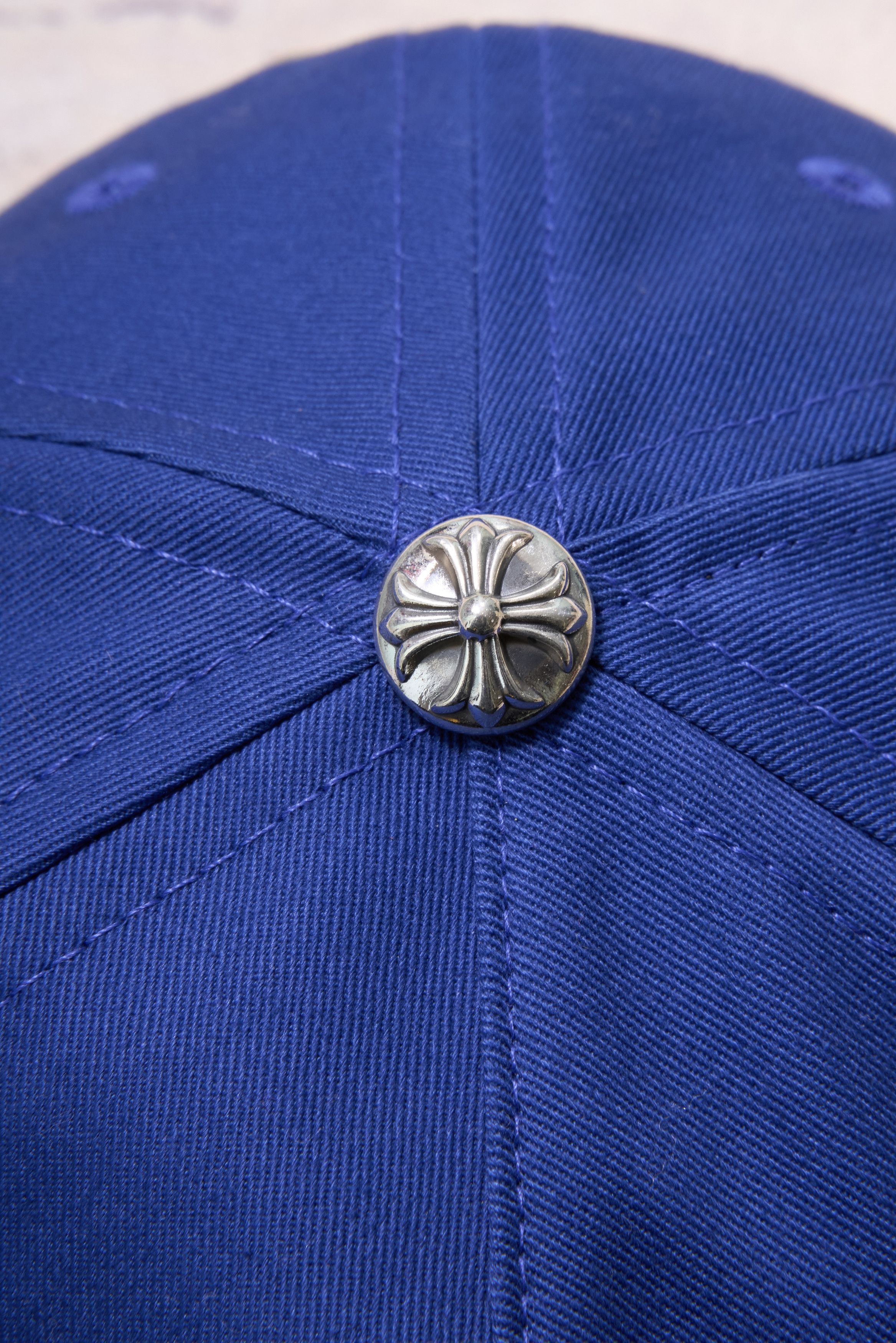 Chrome Hearts CHROME HEARTS UNSTRUCTURED Space patch trucker hat blue Size ONE SIZE - 3 Thumbnail