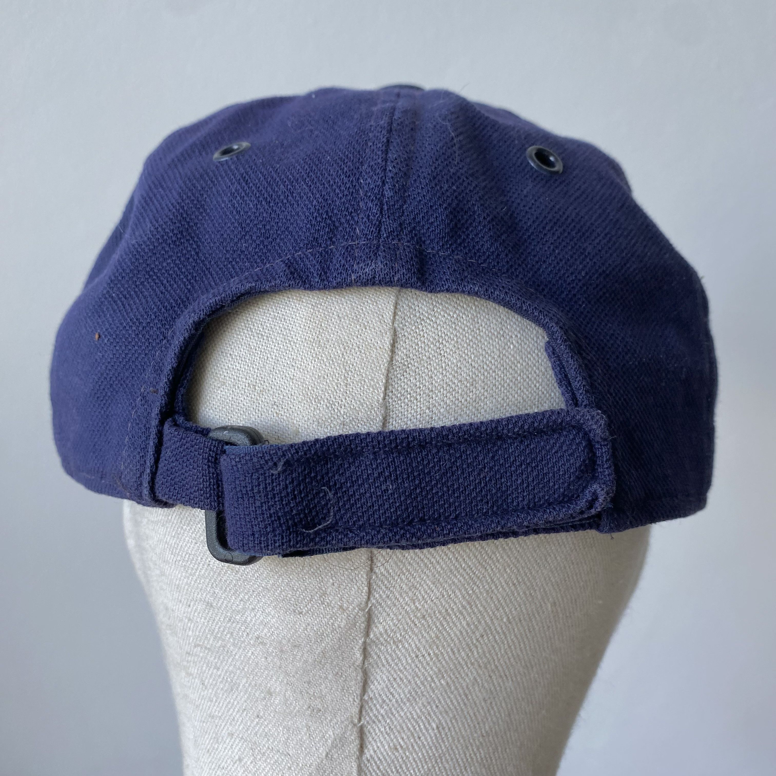 Lacoste Vintage 90s Lacoste distressed Cap Hat Size ONE SIZE - 3 Thumbnail