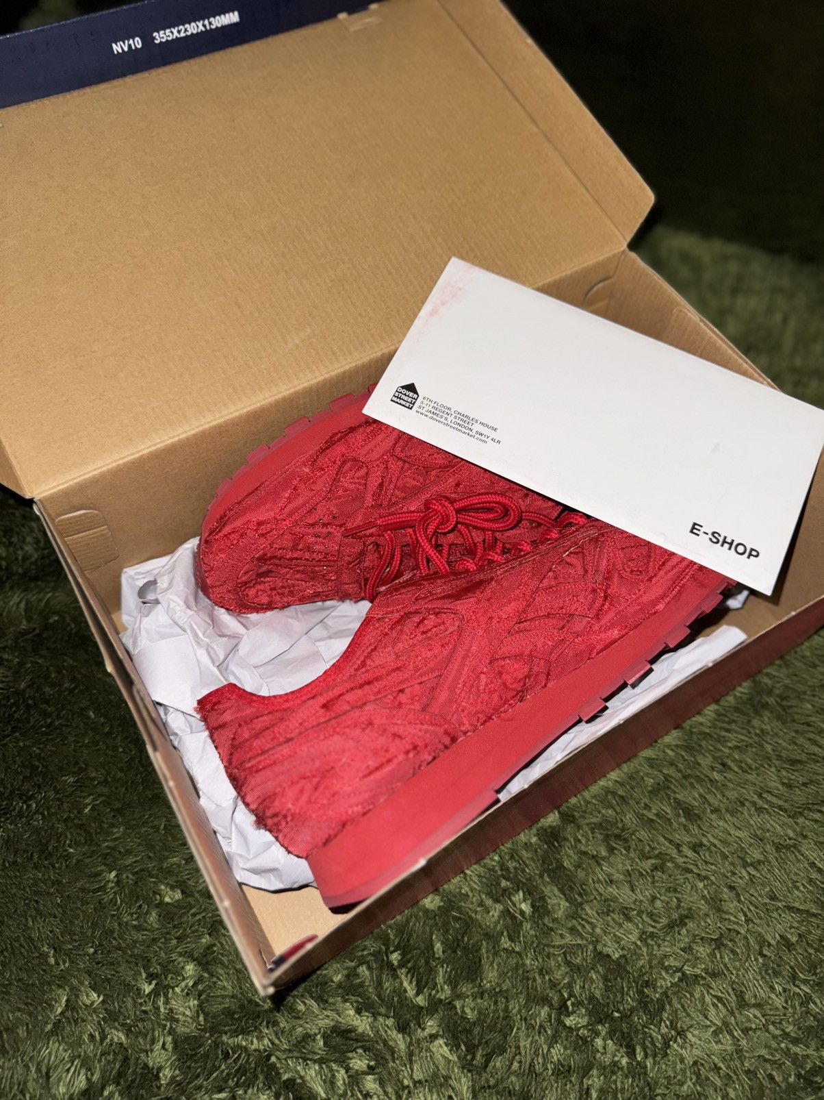 KANGHYUK × Reebok [US10] Reebok x Kanghyuk Classic Leather SRS Dover Exclusive Size US 10 / EU 43 - 8 Thumbnail