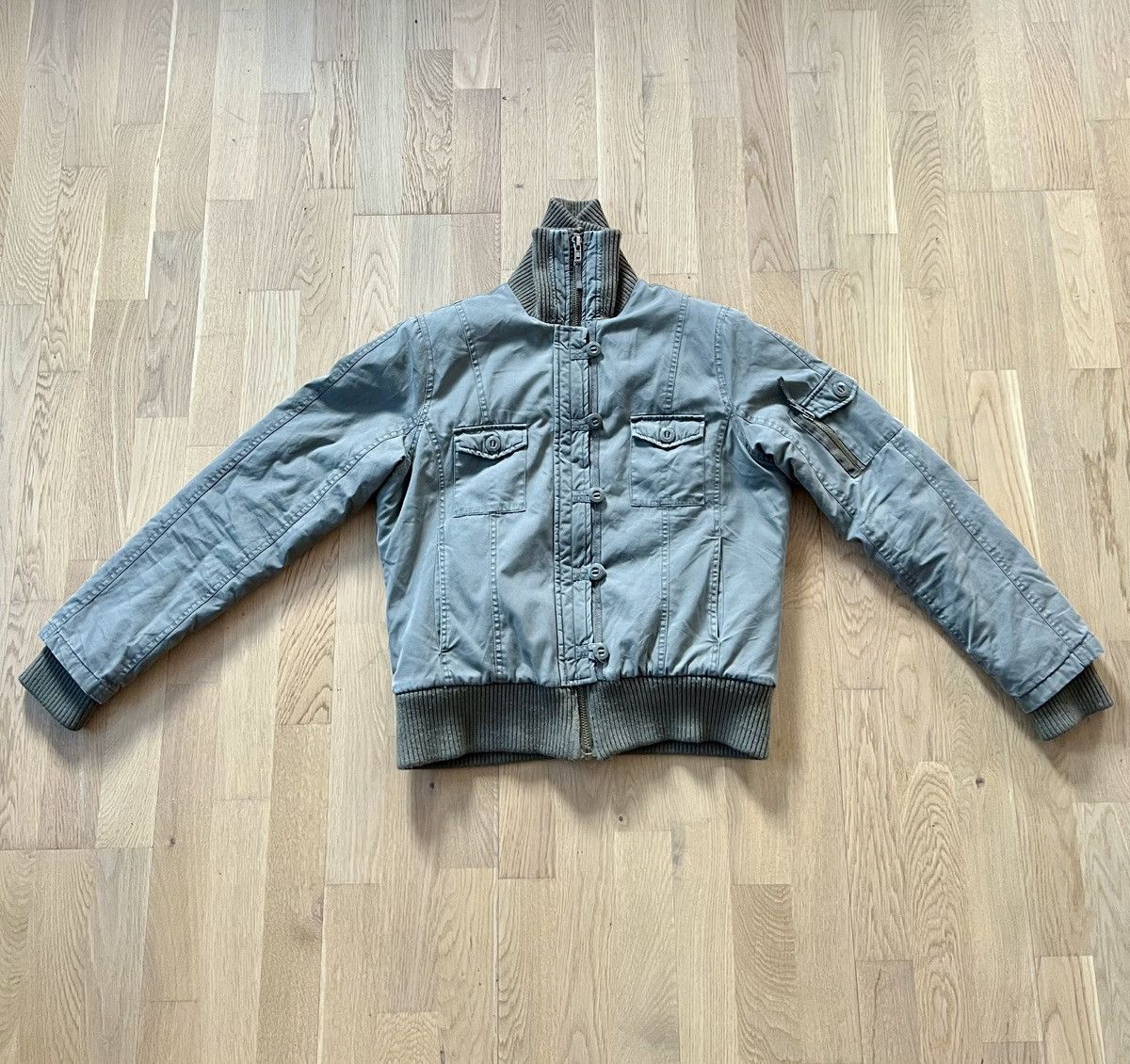 Other Avant Garde Grunge Bomber Jacket in Great Condition Size M / US 6-8 / IT 42-44 - 1 Thumbnail