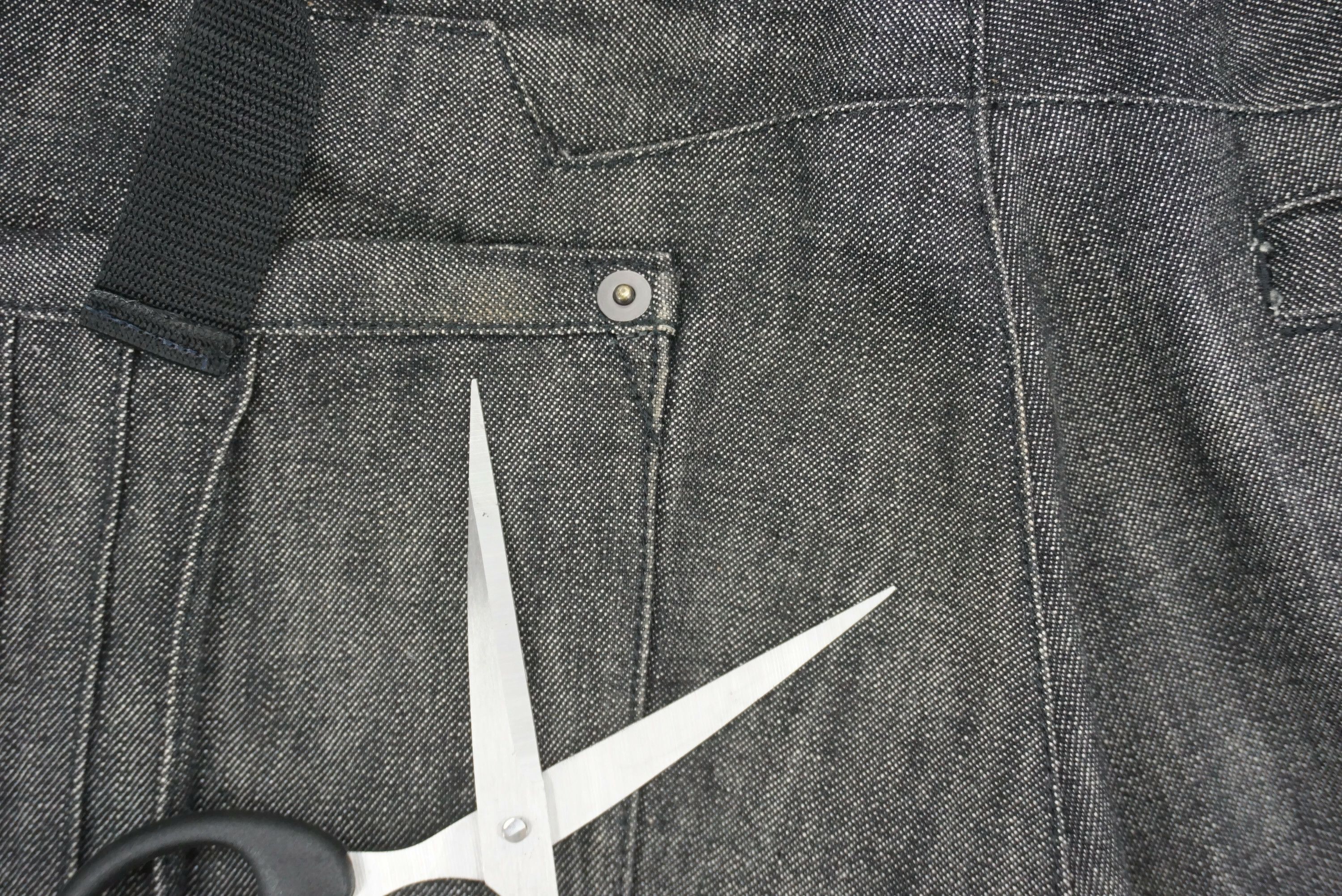 Japanese Brand Cycle Jeans fit W32xL31 Patchwork Buckle Waist Cargo Size US 30 / EU 46 - 14 Thumbnail