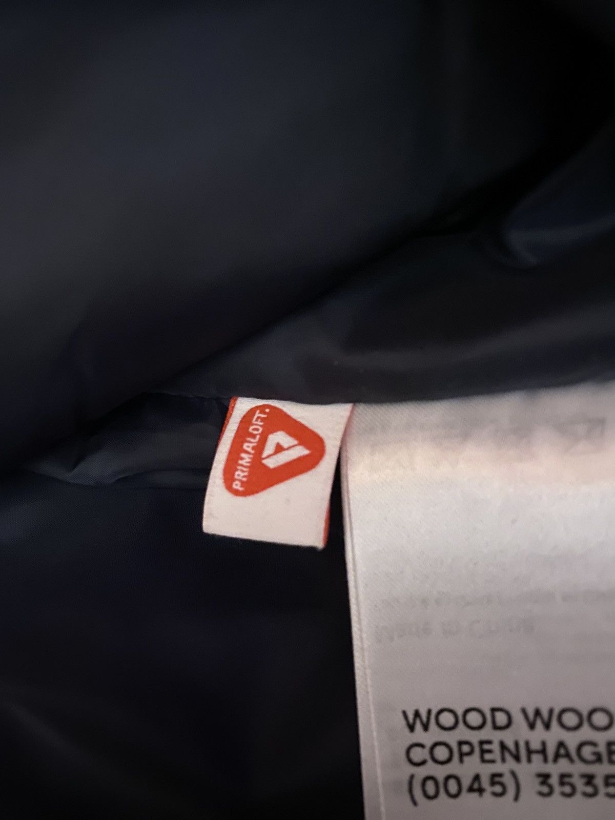 Wood Wood Wood Wood Casey Nylon Bomber Size US L / EU 52-54 / 3 - 11 Thumbnail