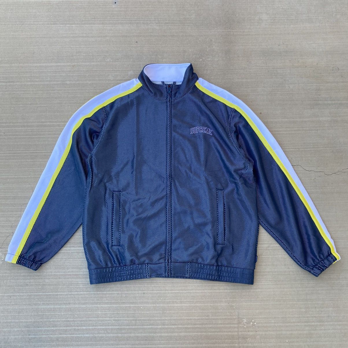 Supreme Supreme Umbro Gradient Track Jacket Blue navy champion