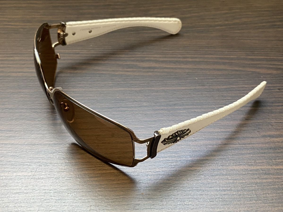 Chrome Hearts POON I Chrome Hearts Sunglasses Size ONE SIZE - 10 Thumbnail