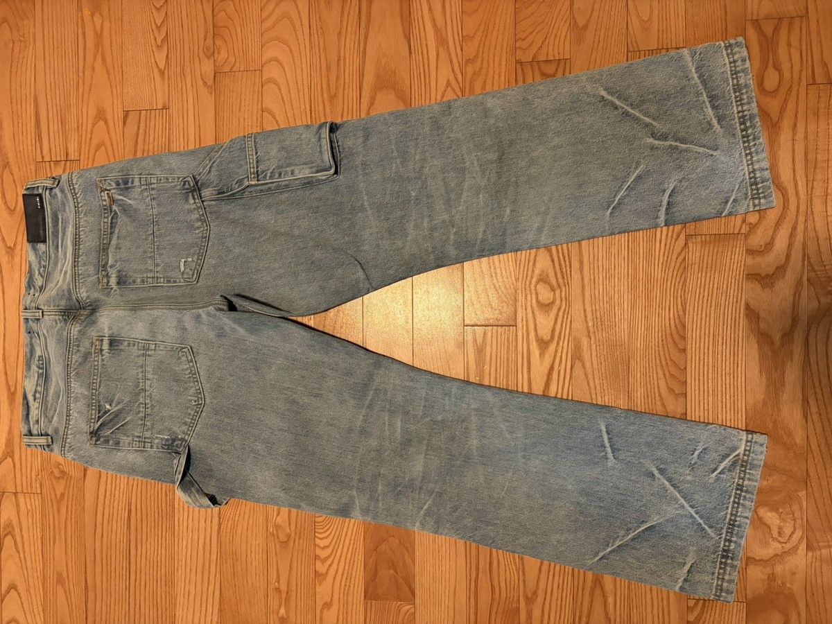 Amiri Amiri Carpenter Logo Patch Straight Leg Size US 32 / EU 48 - 2 Thumbnail
