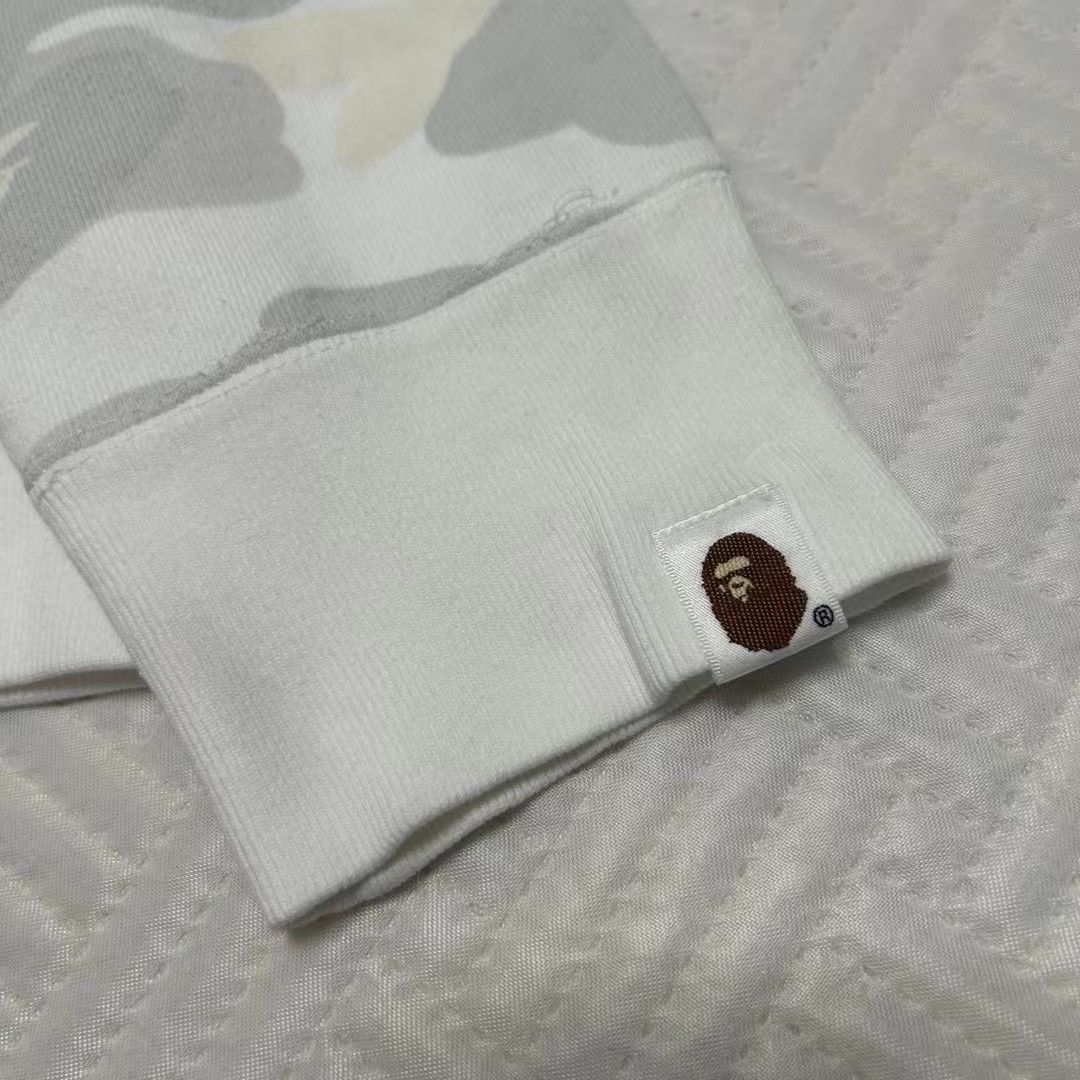 Bape LUMINOUS SHARK FULL ZIP HOODIE Size US M / EU 48-50 / 2 - 3 Thumbnail