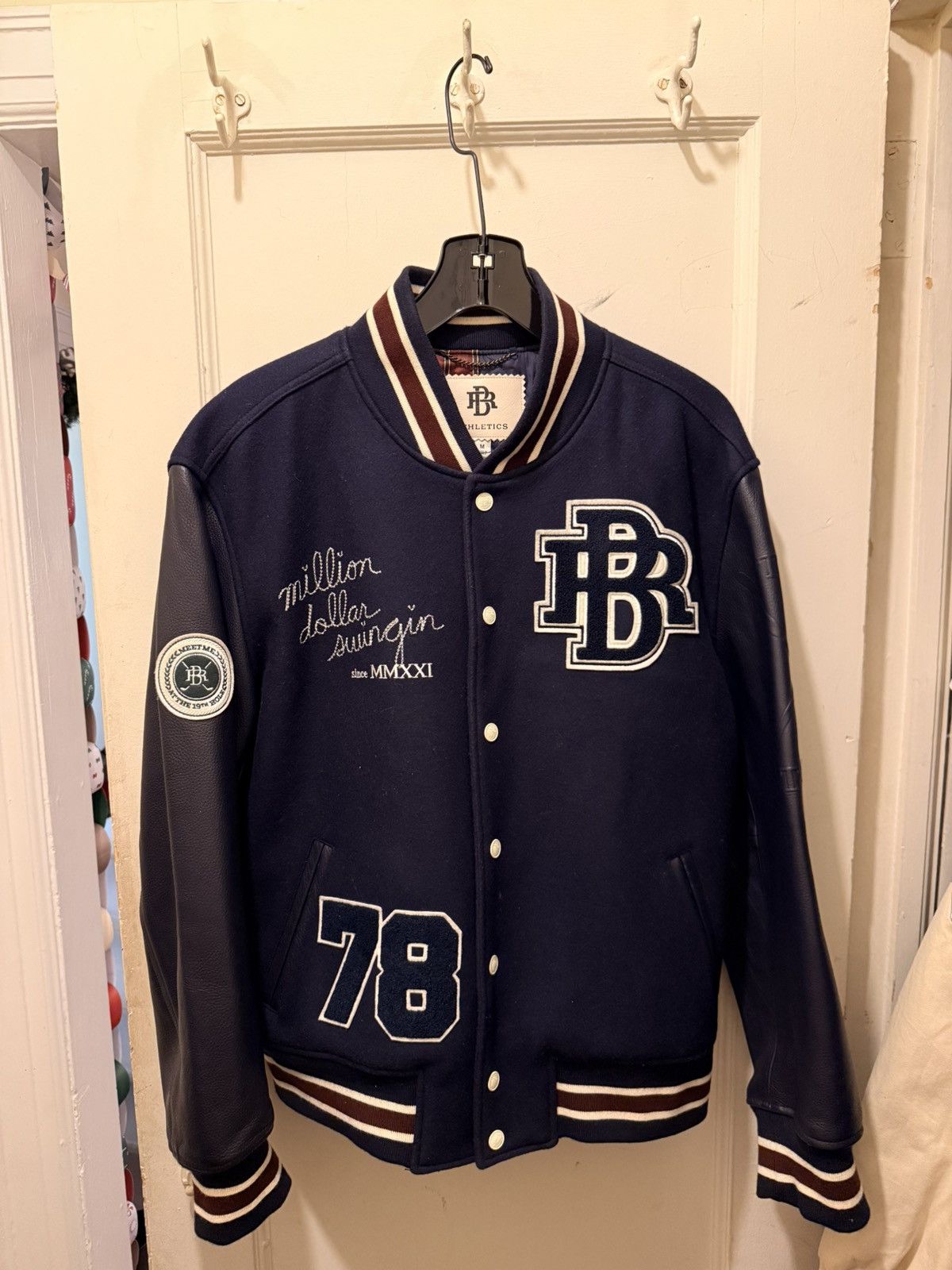 Banana Republic Banana Republic Varsity Jacket Size US M / EU 48-50 / 2 - 1 Thumbnail