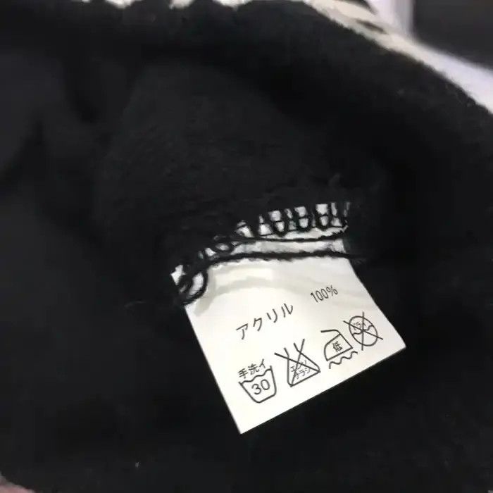 Japanese Brand × Vintage ANAP Spellout Beanie Hat Size ONE SIZE - 6 Thumbnail