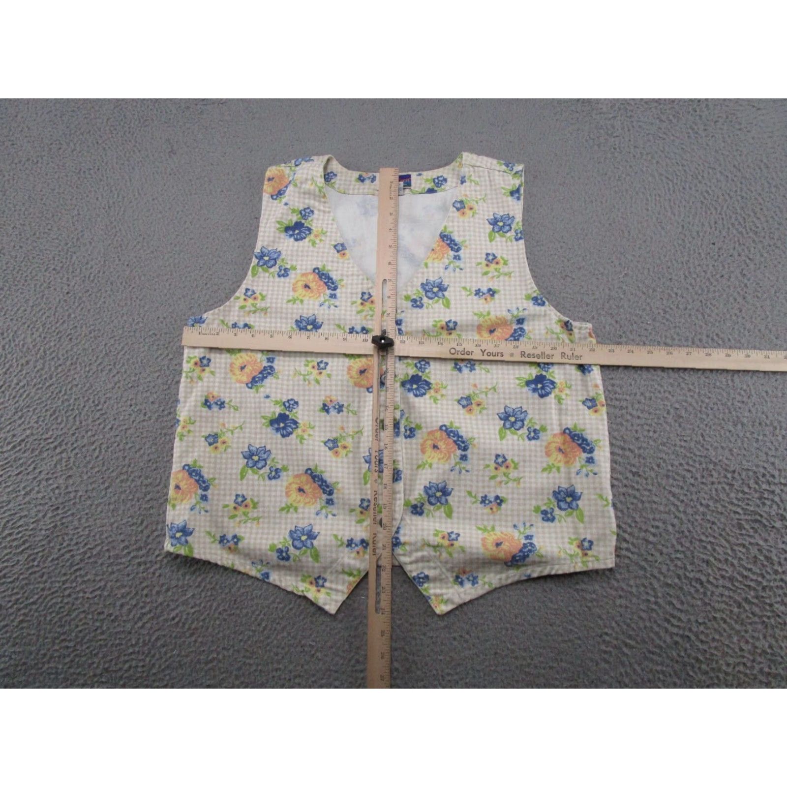 Sunflower VINTAGE Northcrest Sleeveless Women's Vest Shirt? Size XL / US 12-14 / IT 48-50 - 3 Thumbnail