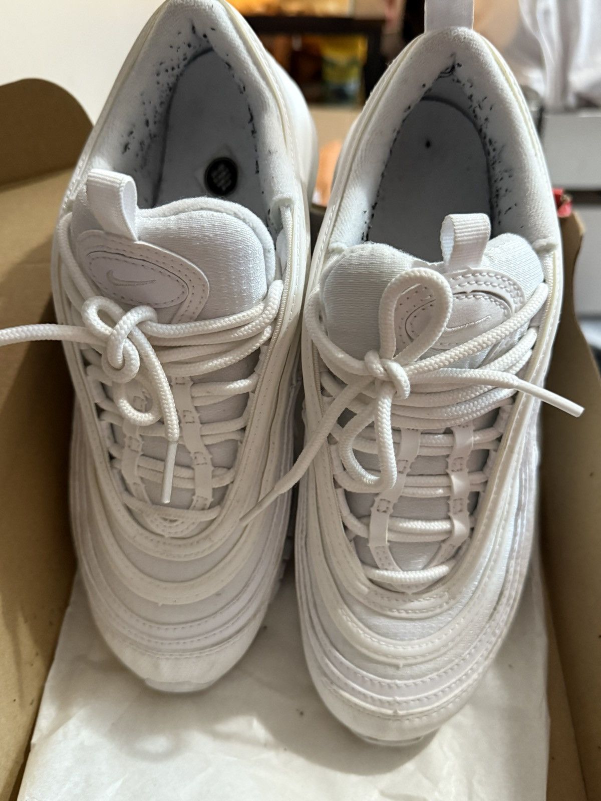 Nike Nike Air Max 97 (GS) Size US 5 / EU 37 - 4 Thumbnail