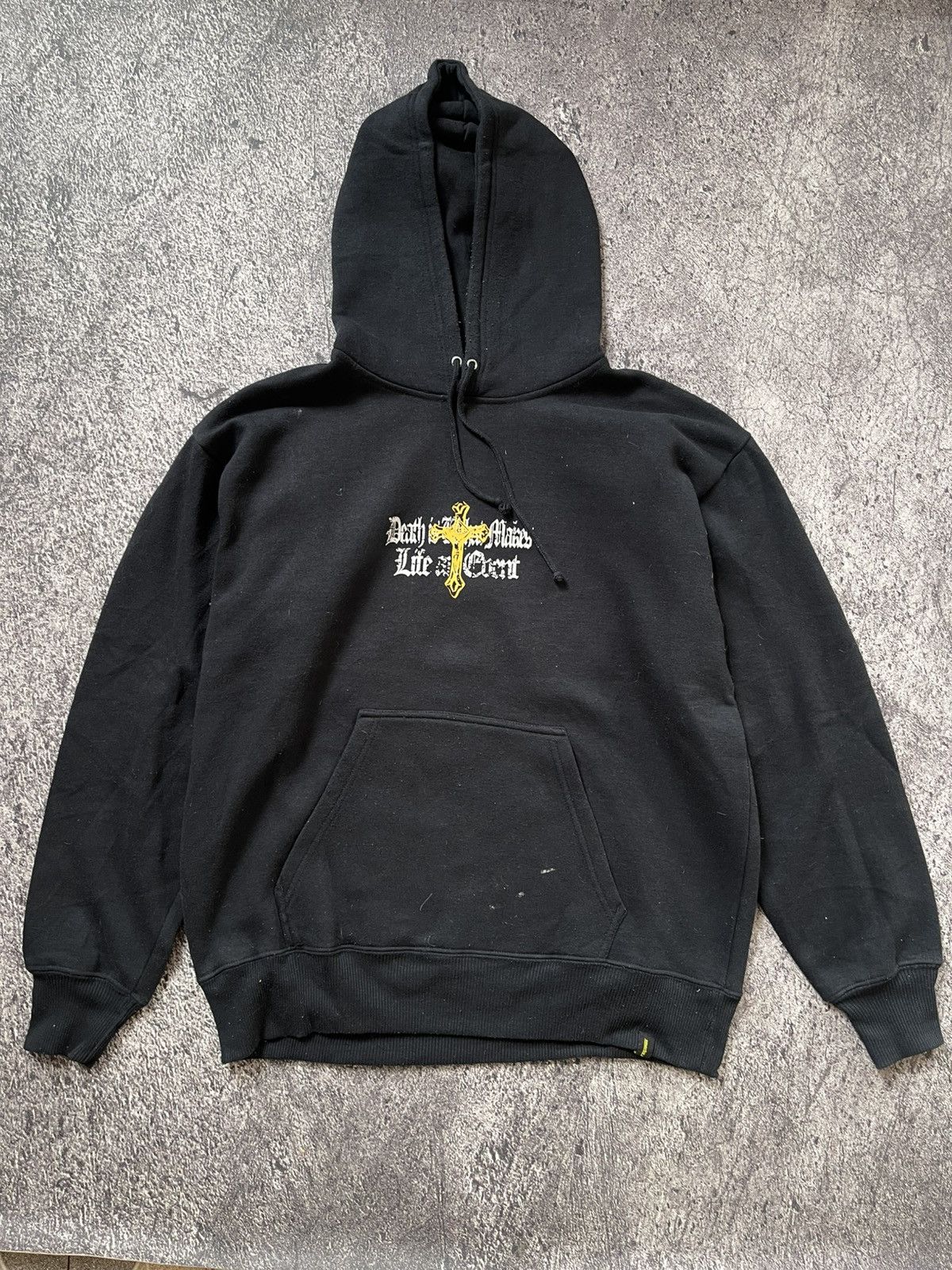 Japanese Brand Y2K Croos punk ifsixwasnine hoodie Size US L / EU 52-54 / 3 - 4 Thumbnail