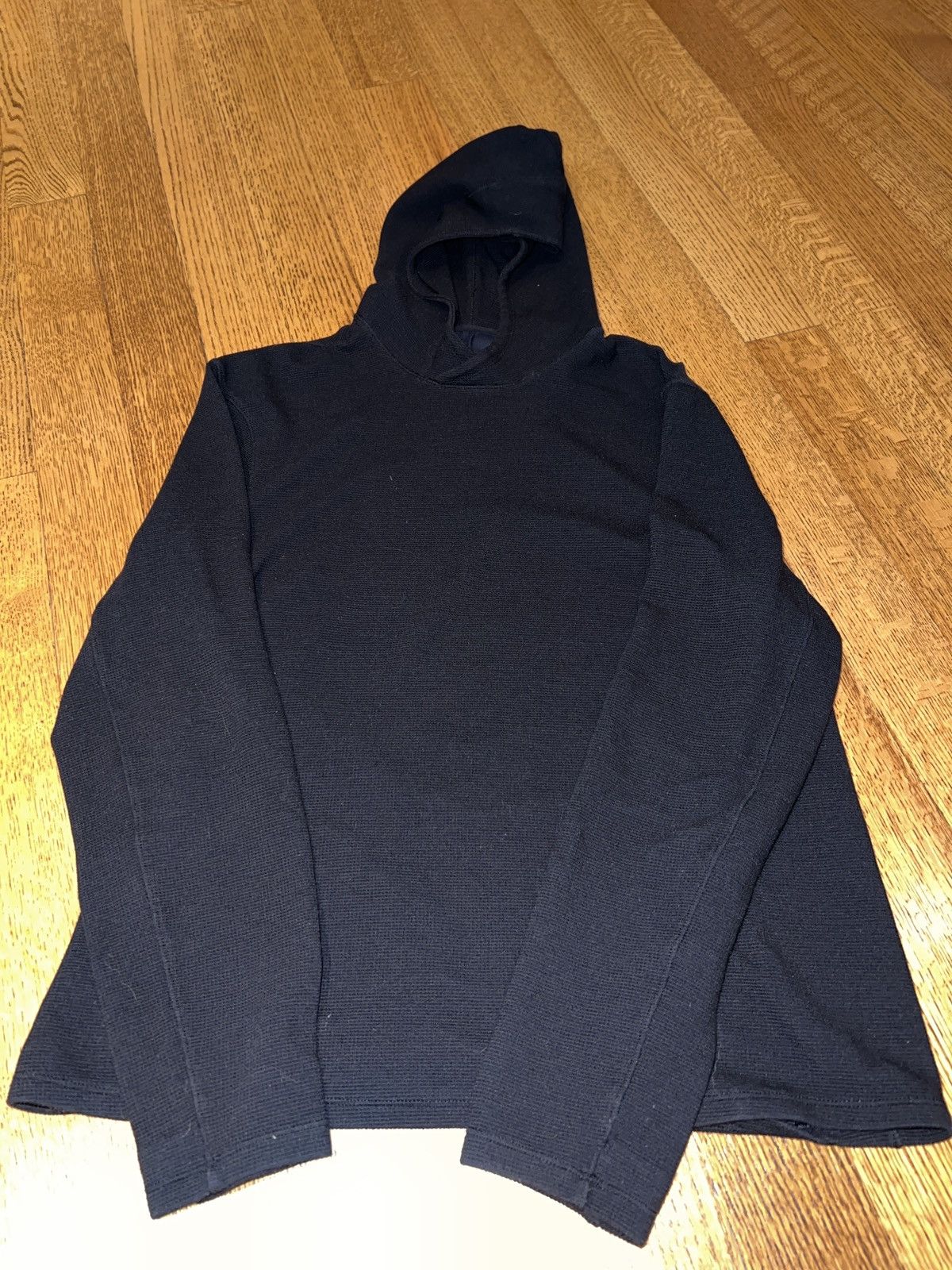 Lululemon Lululemon Waffle Knit Hoodie Size US M / EU 48-50 / 2 - 2 Thumbnail