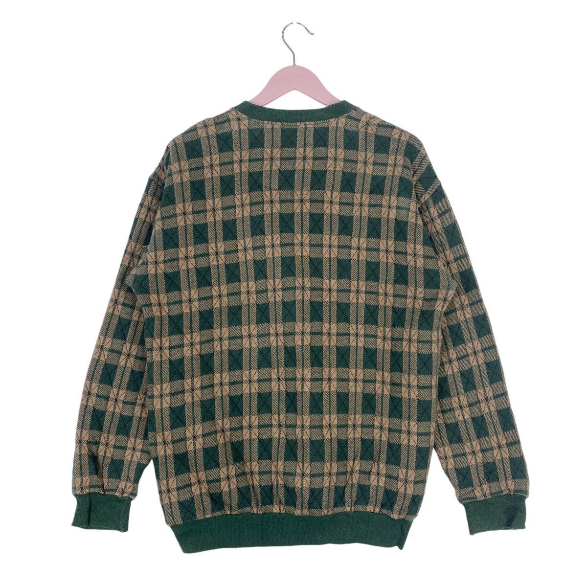 Trussardi Trussardi Half Button Sweathsirt Crewneck Pullover Jumper Size US L / EU 52-54 / 3 - 5 Thumbnail
