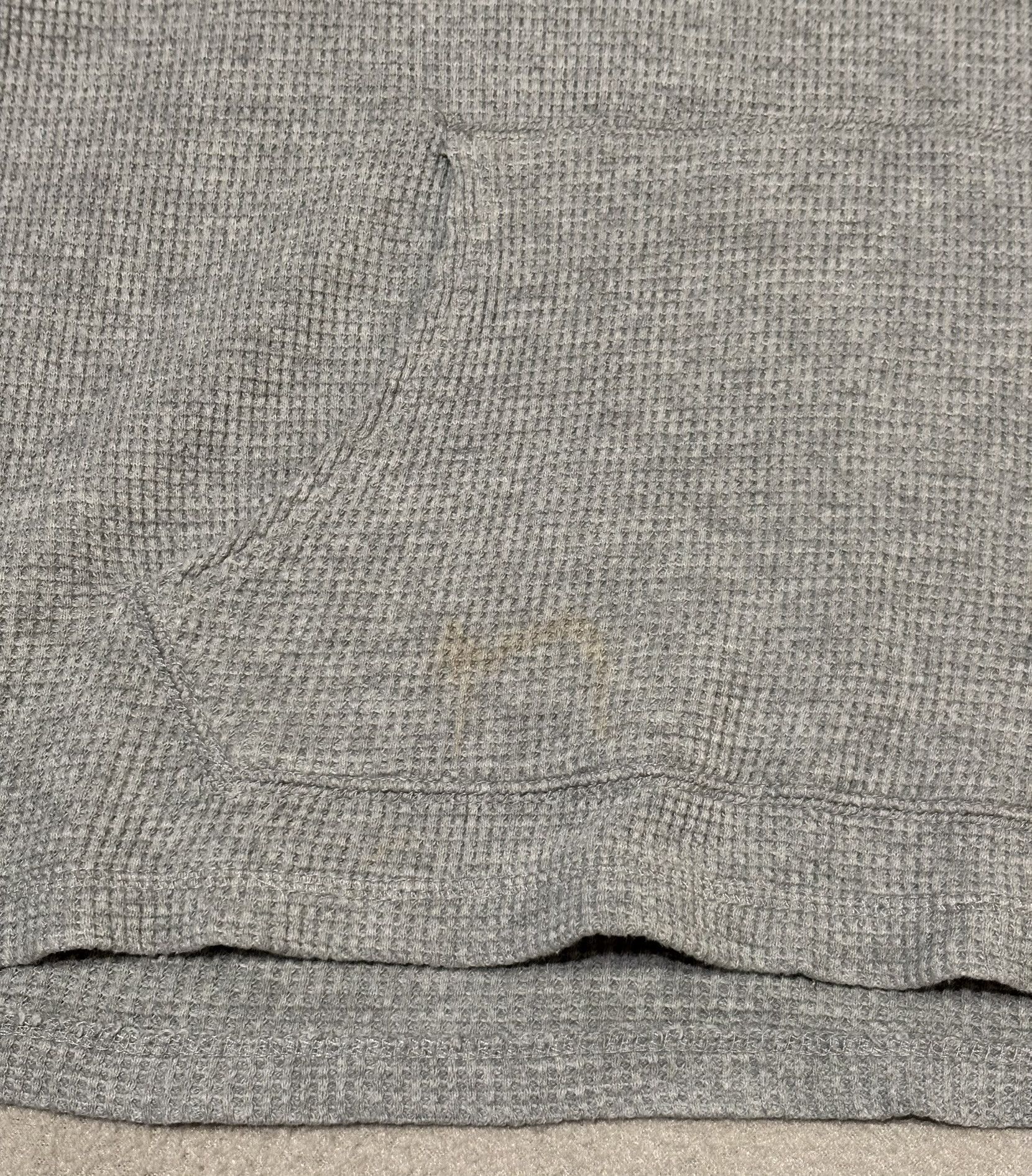 Polo Ralph Lauren Polo Ralph Lauren Thermal Gray Hoodie Large Size US L / EU 52-54 / 3 - 8 Thumbnail