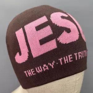 Other Michiko x Kouda Jesus Beanie Hat Size ONE SIZE - 3 Thumbnail