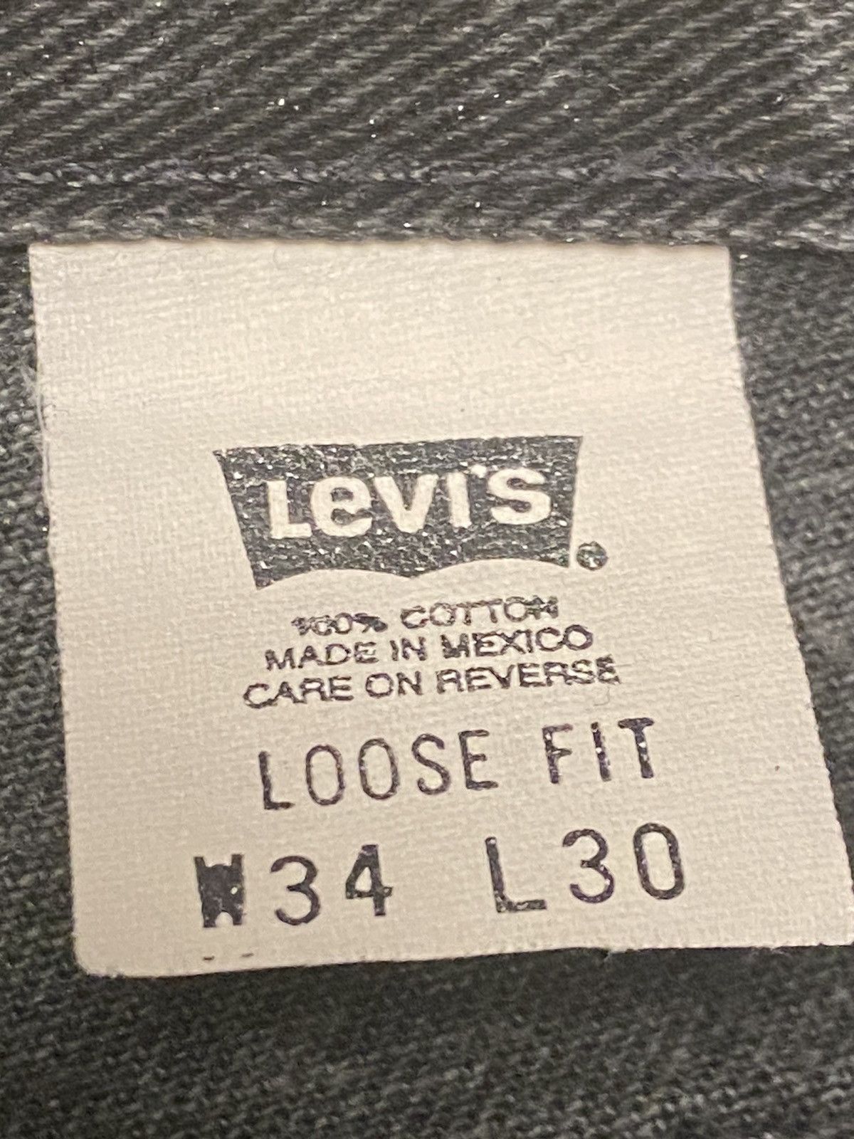 Levi's Vintage levi’s Strauss 545 orange tab wpl423 loose fit Size US 34 / EU 50 - 10 Thumbnail