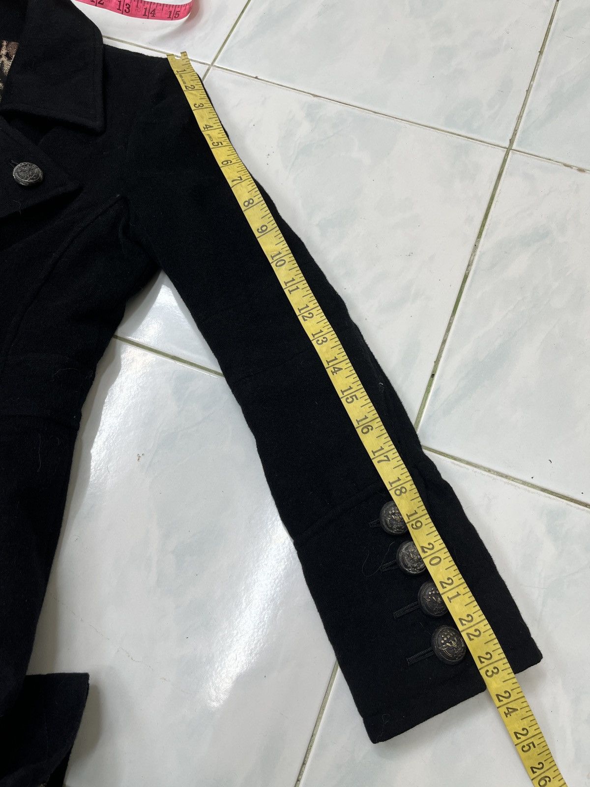 14th Addiction 🔥🔥🔥ARCHIVE ROEN OVER COAT Size S / US 4 / IT 40 - 18 Thumbnail