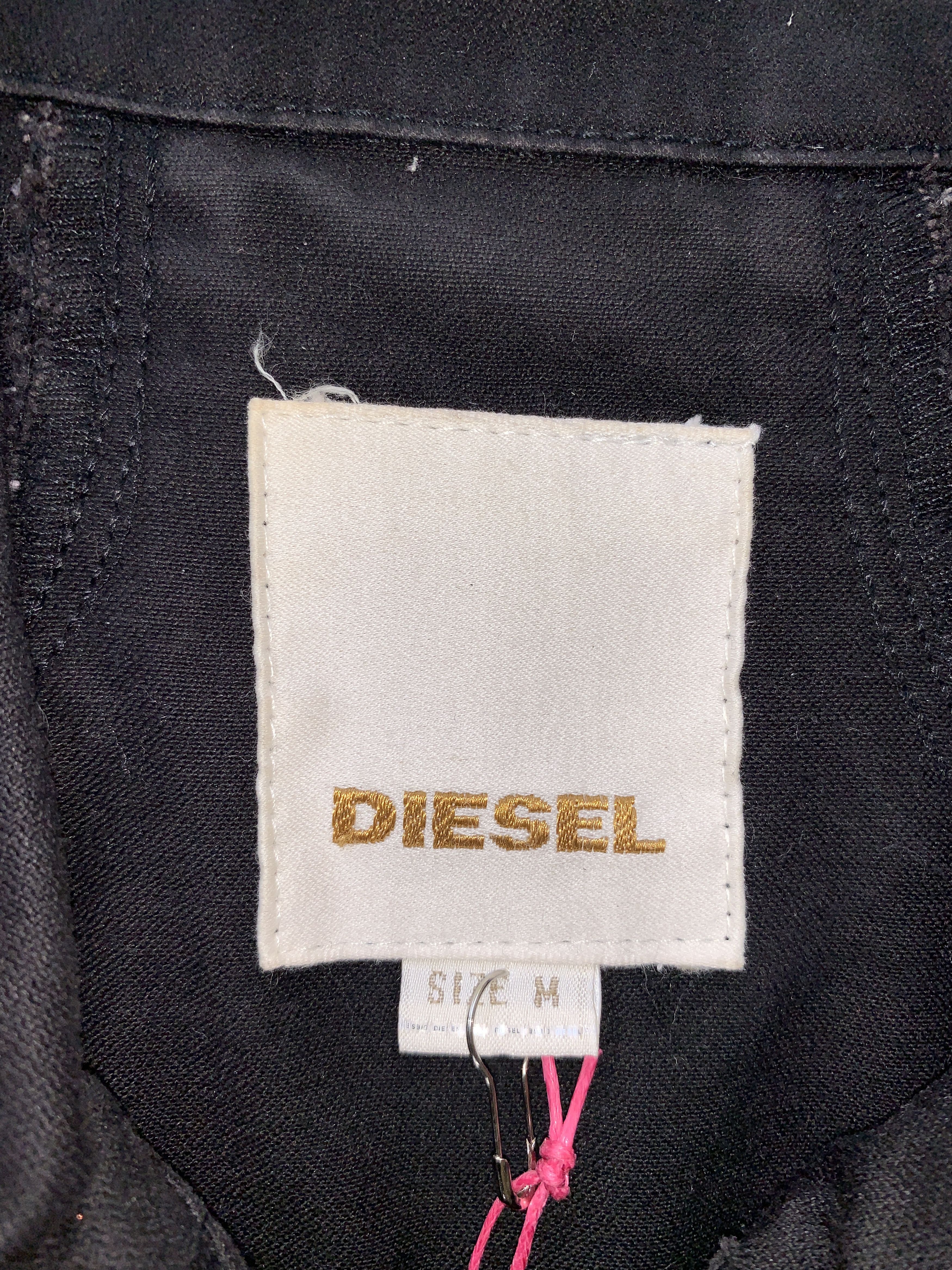 Diesel Diesel black denim jacket - M Size M / US 6-8 / IT 42-44 - 5 Thumbnail