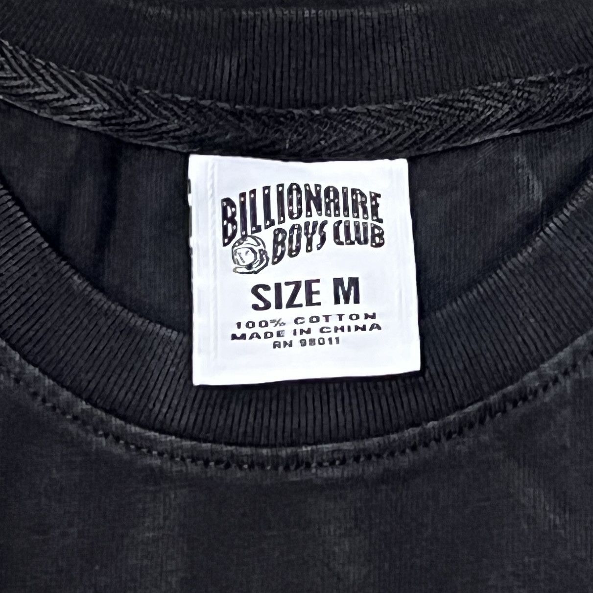 Billionaire Boys Club BILLIONAIRE BOYS CLUB BLUR SS TEE Size US M / EU 48-50 / 2 - 4 Thumbnail