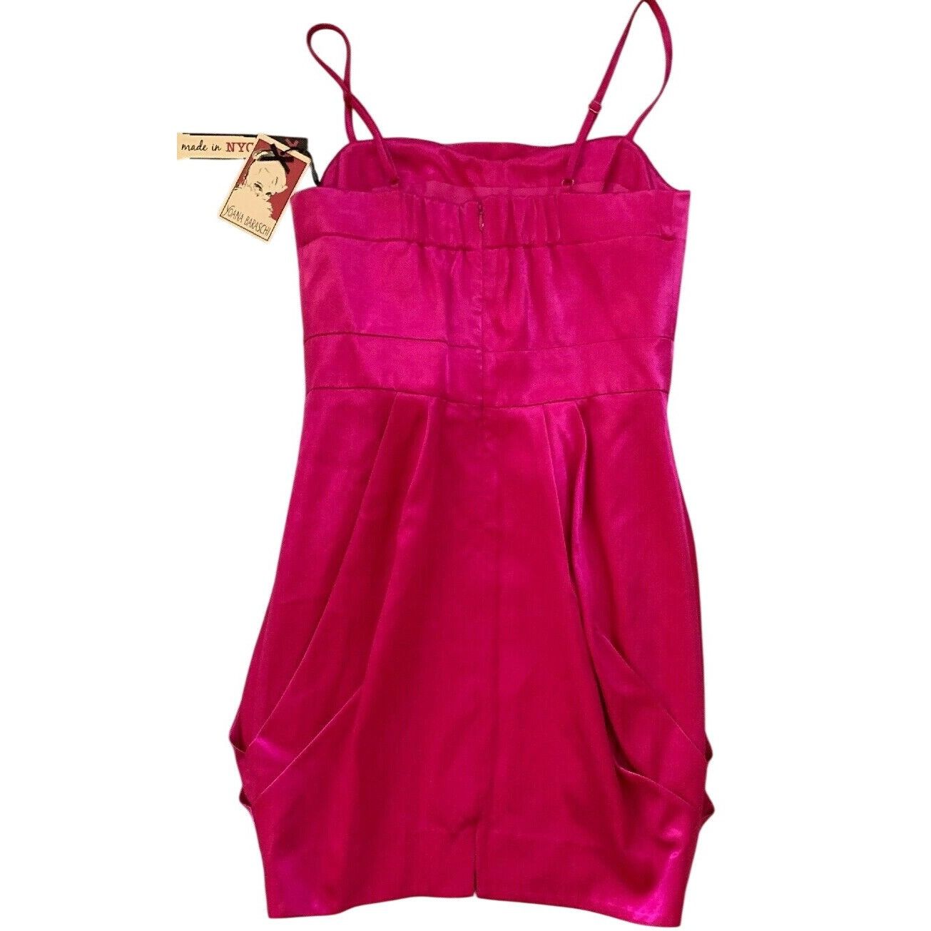 Anthropologie $298 NWT Anthropologie Yoana Baraschi 6 8 Mini Dress Pink Size M / US 6-8 / IT 42-44 - 3 Thumbnail
