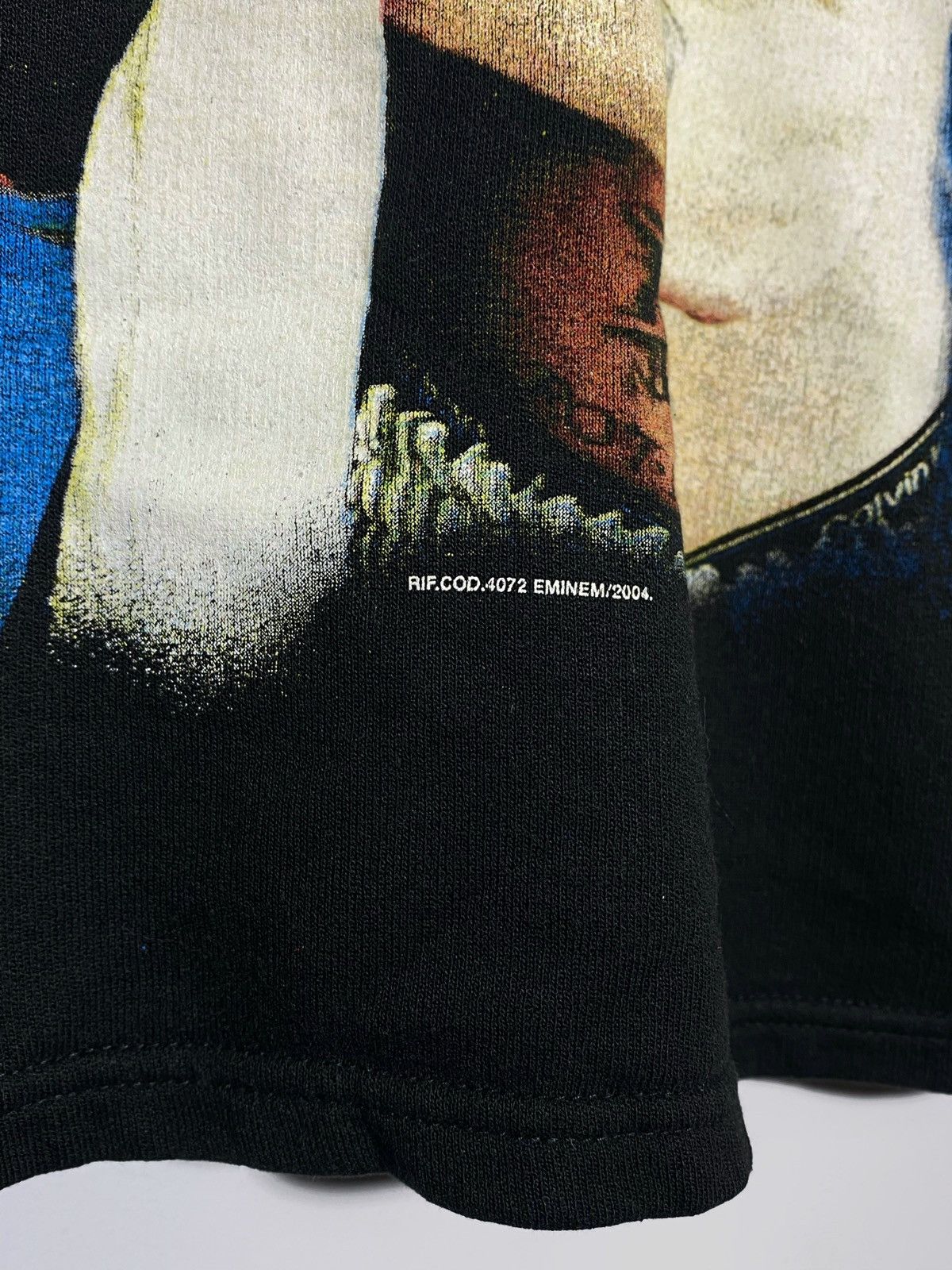 Eminem × Rap Tees × Vintage Vintage Eminem Slim Shady 2004 Rap Band Hoodie Size US M / EU 48-50 / 2 - 5 Thumbnail