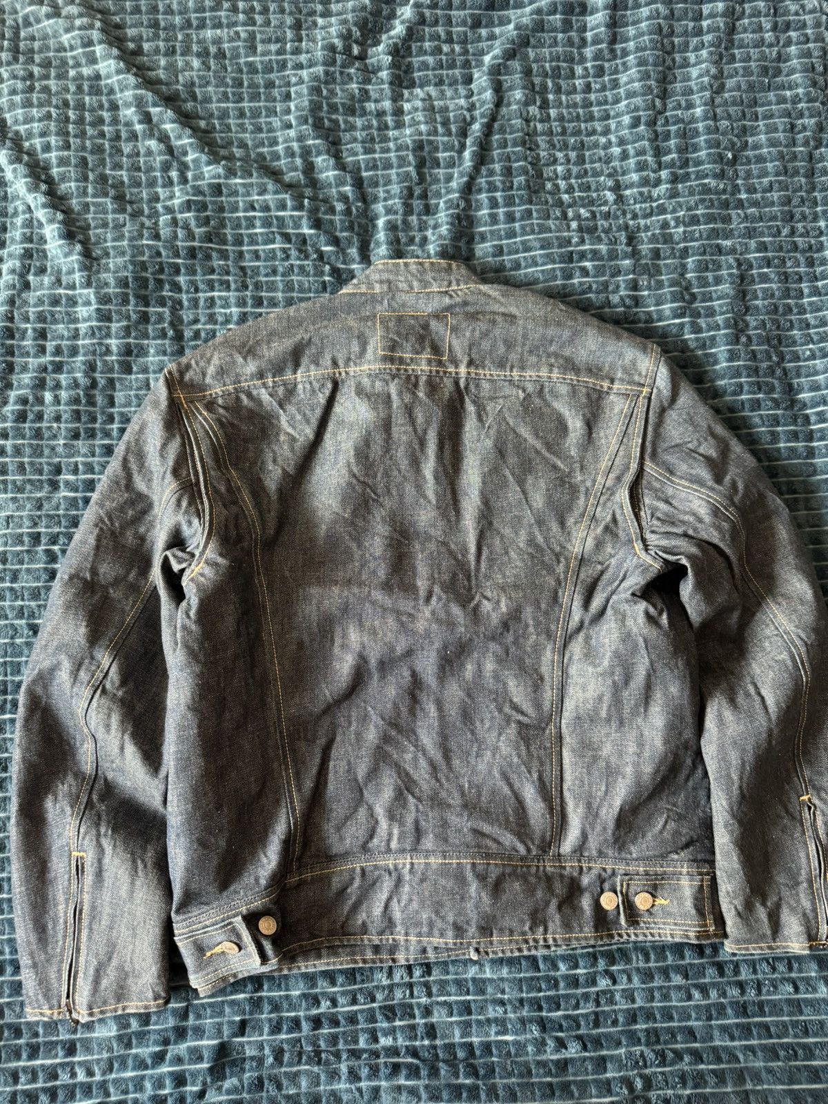 Levi's Vintage Clothing Vintage Levis Engineered Denim Jacket Size US M / EU 48-50 / 2 - 10 Thumbnail