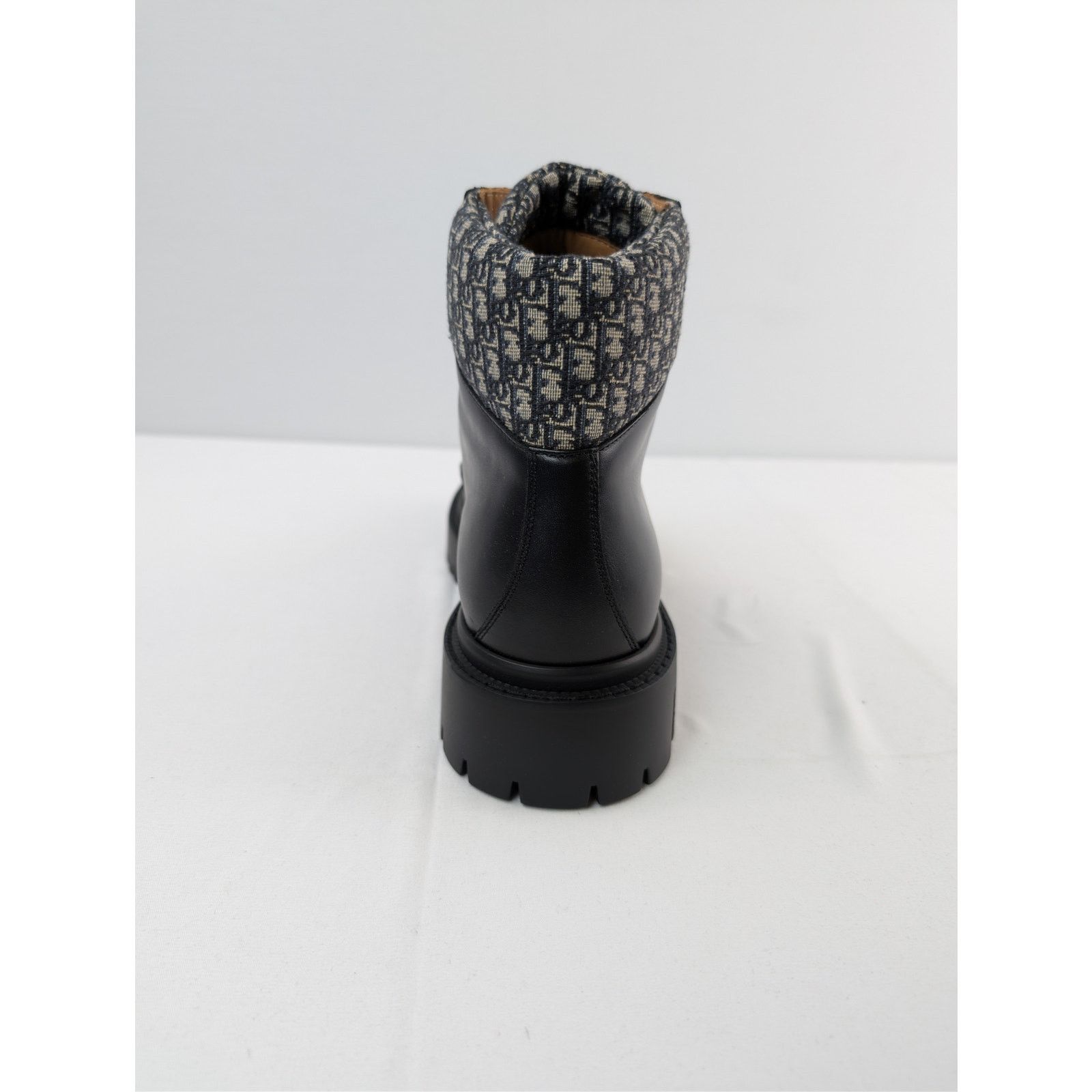 Dior o1rshd1 Oblique jacquard Explorer III Ankle Boot in black Size US 8.5 / EU 41-42 - 17 Thumbnail