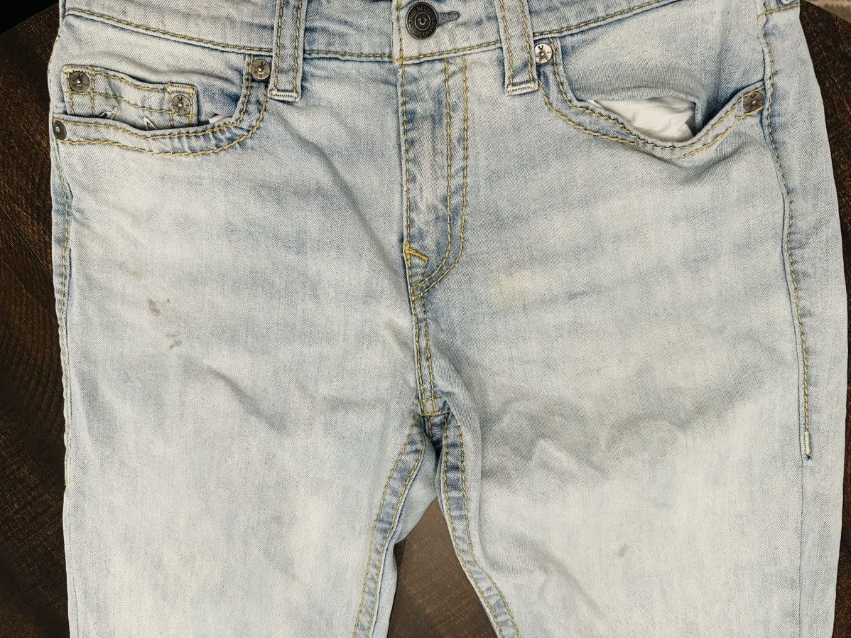 True Religion True Religion Ricky Relaxed Straight Men’s 34x33-Spots- Size US 34 / EU 50 - 5 Thumbnail