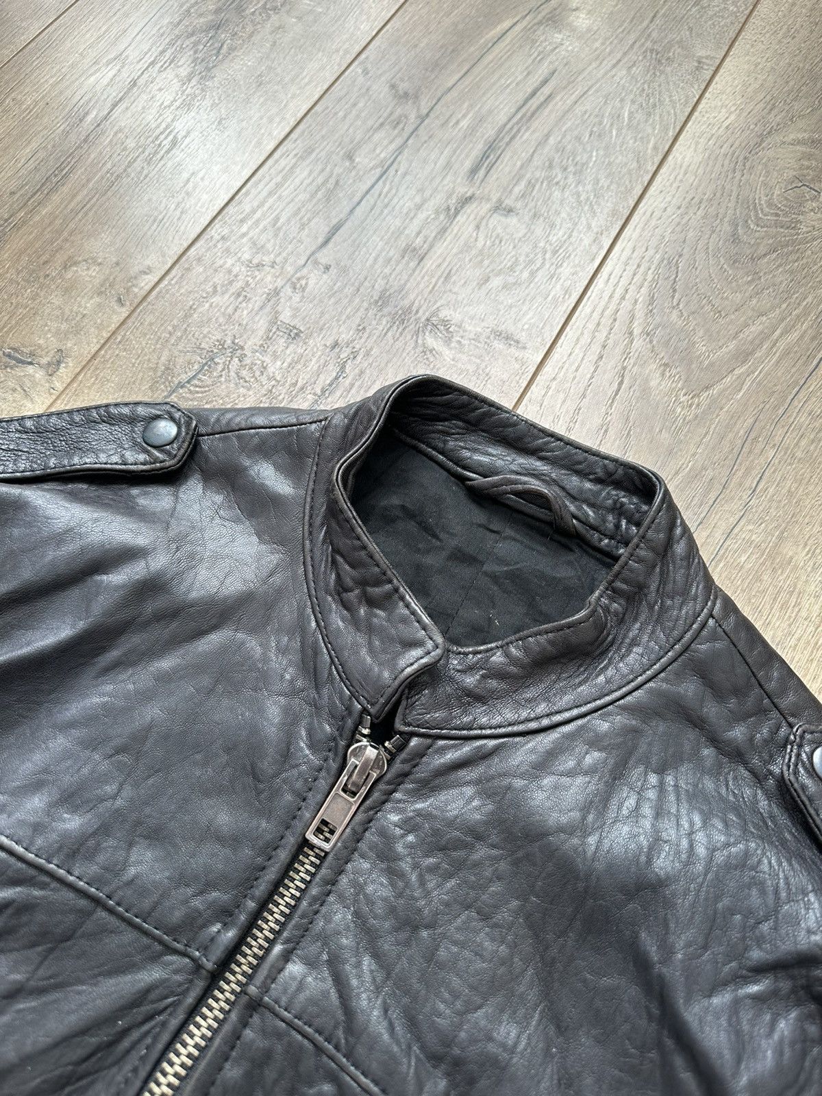 Allsaints AllSaints lamb vintage leather jacket Size US M / EU 48-50 / 2 - 5 Thumbnail