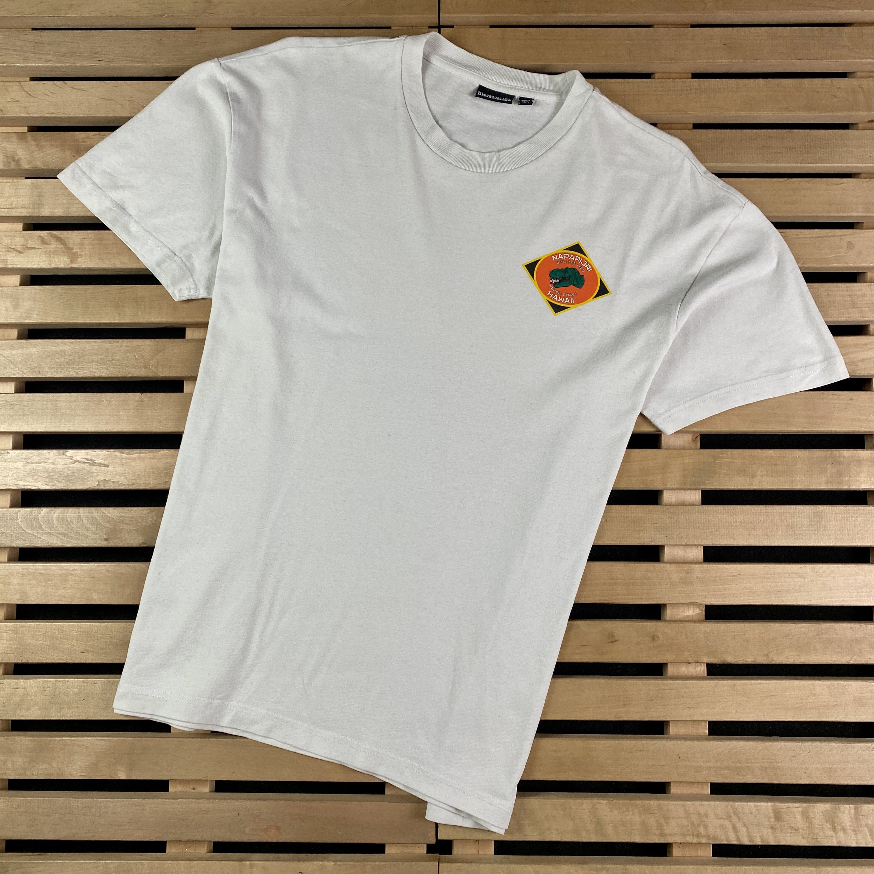 Napapijri NAPAPIJRI Men T-Shirts NP0A4IMU N1A1 White | Grailed