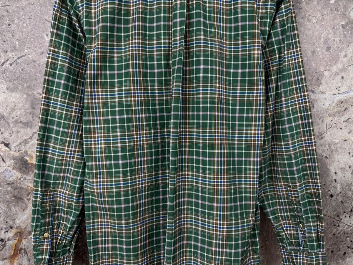 Barbour Men’s Hackett London Shirt Button Up Size Medium Size US M / EU 48-50 / 2 - 12 Thumbnail