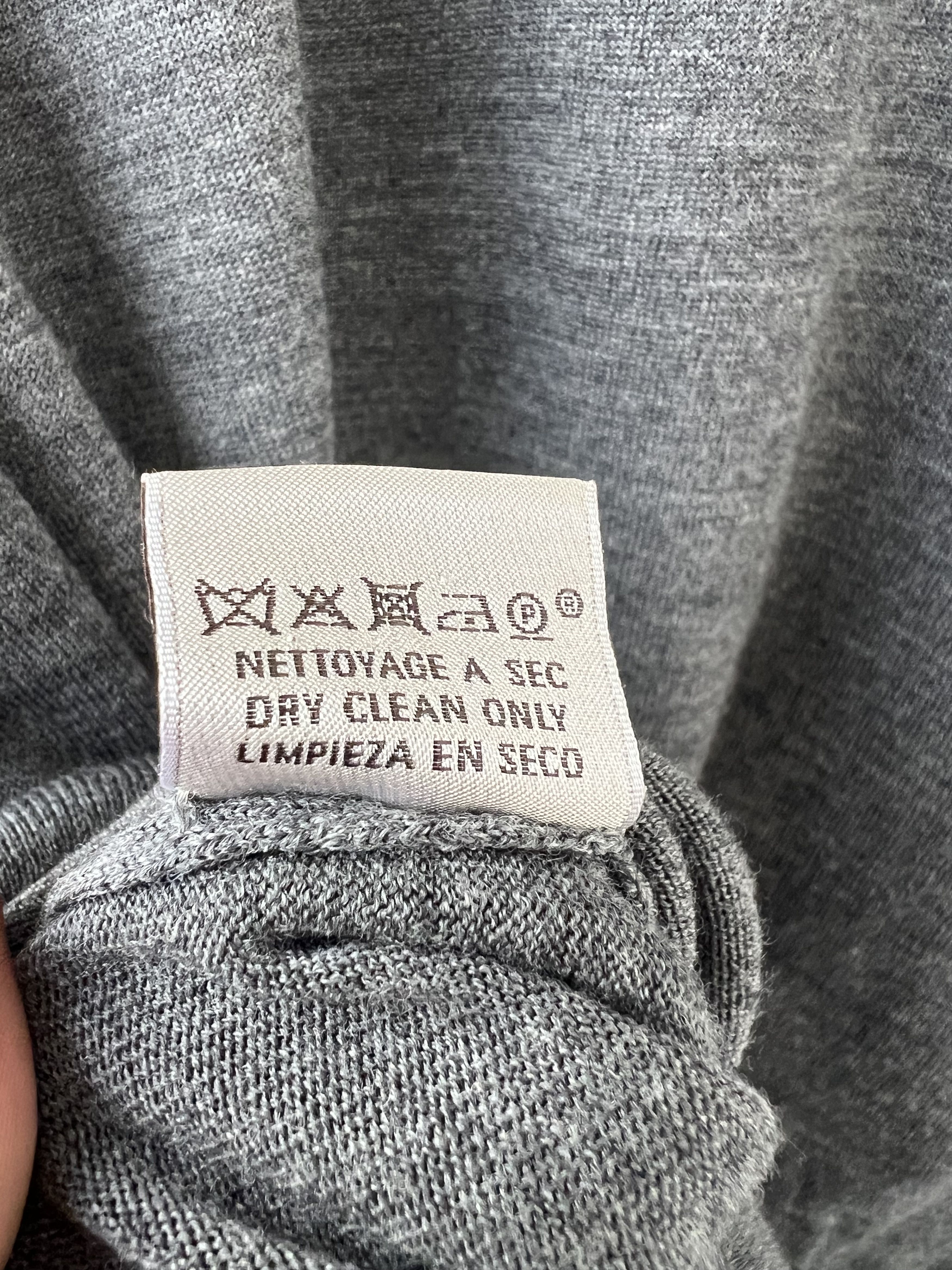 Hermes Hermes Sweater M Size US M / EU 48-50 / 2 - 4 Thumbnail