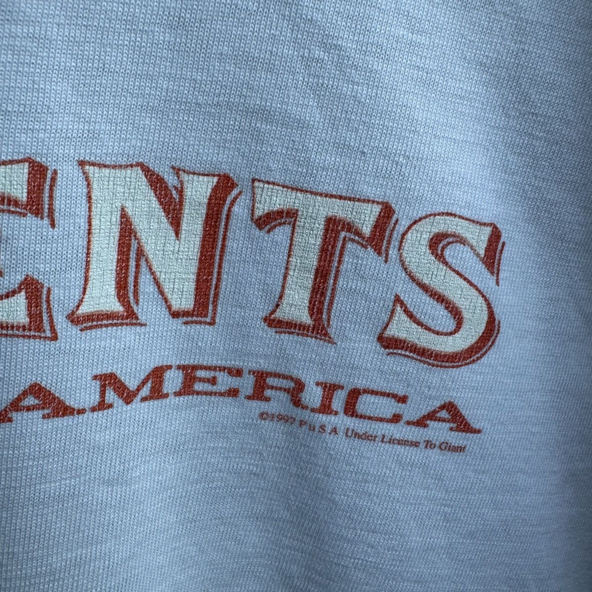 Band Tees Vtg 90s THE PRESIDENTS OF THE UNITED STATES AMERICA band Size US XL / EU 56 / 4 - 4 Thumbnail