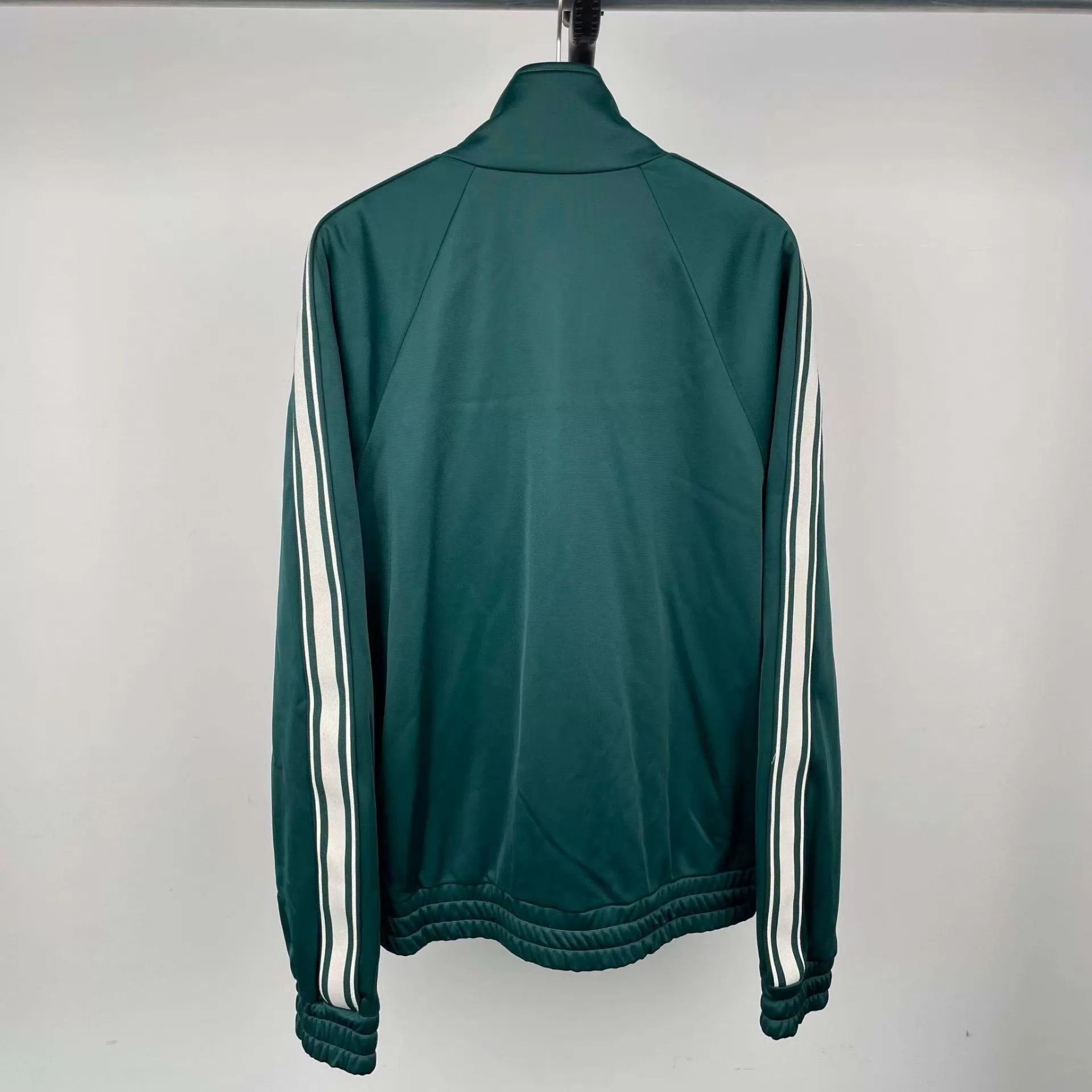 Celine Celine Polyester Green L Jacket 260419JCLXH22 Size US L / EU 52-54 / 3 - 2 Thumbnail