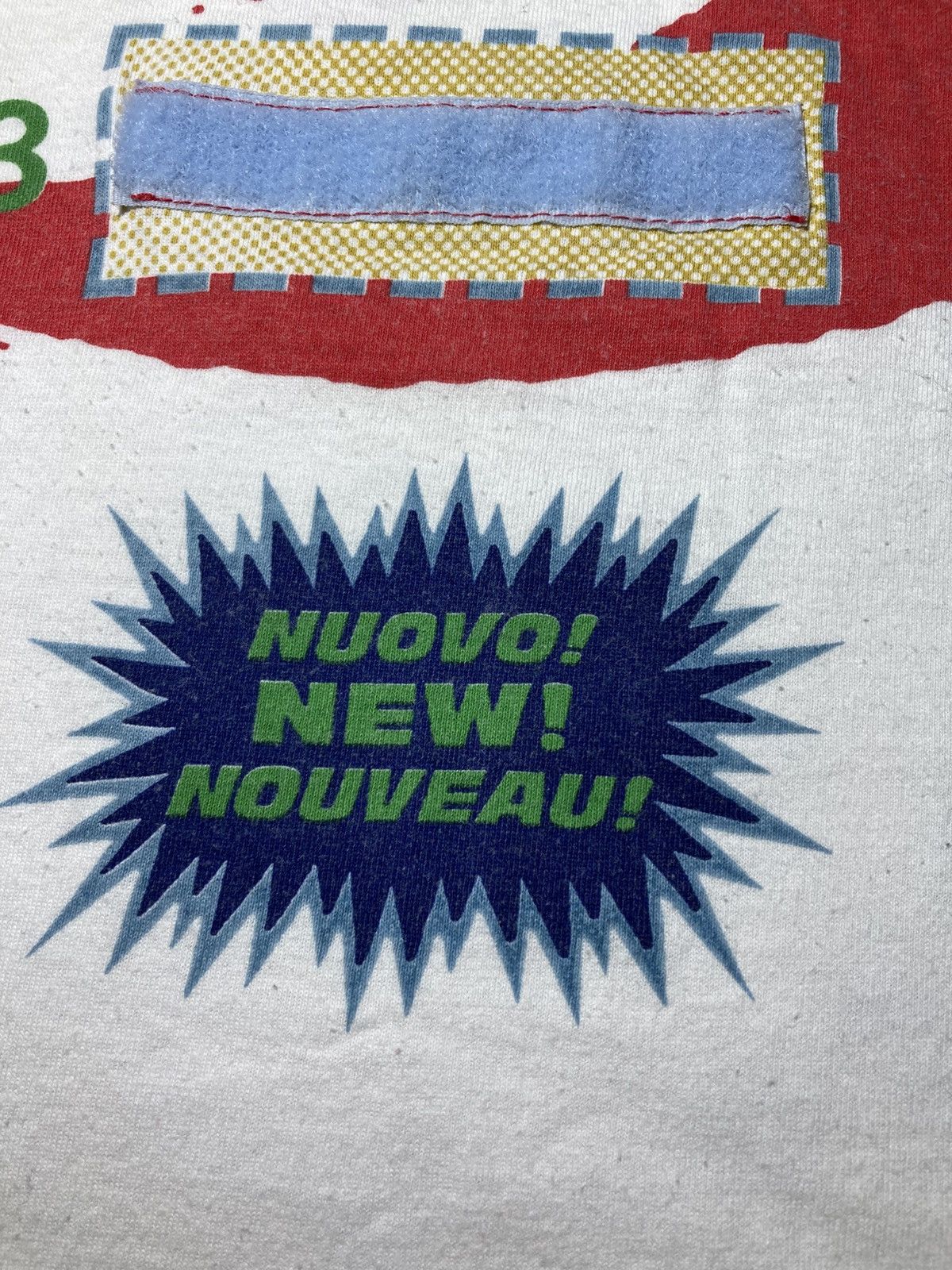 W&LT × Walter Van Beirendonck SS91 Walter Van Beirendonck Sado Collect Patch 90s 1991 W&LT Size US L / EU 52-54 / 3 - 4 Thumbnail