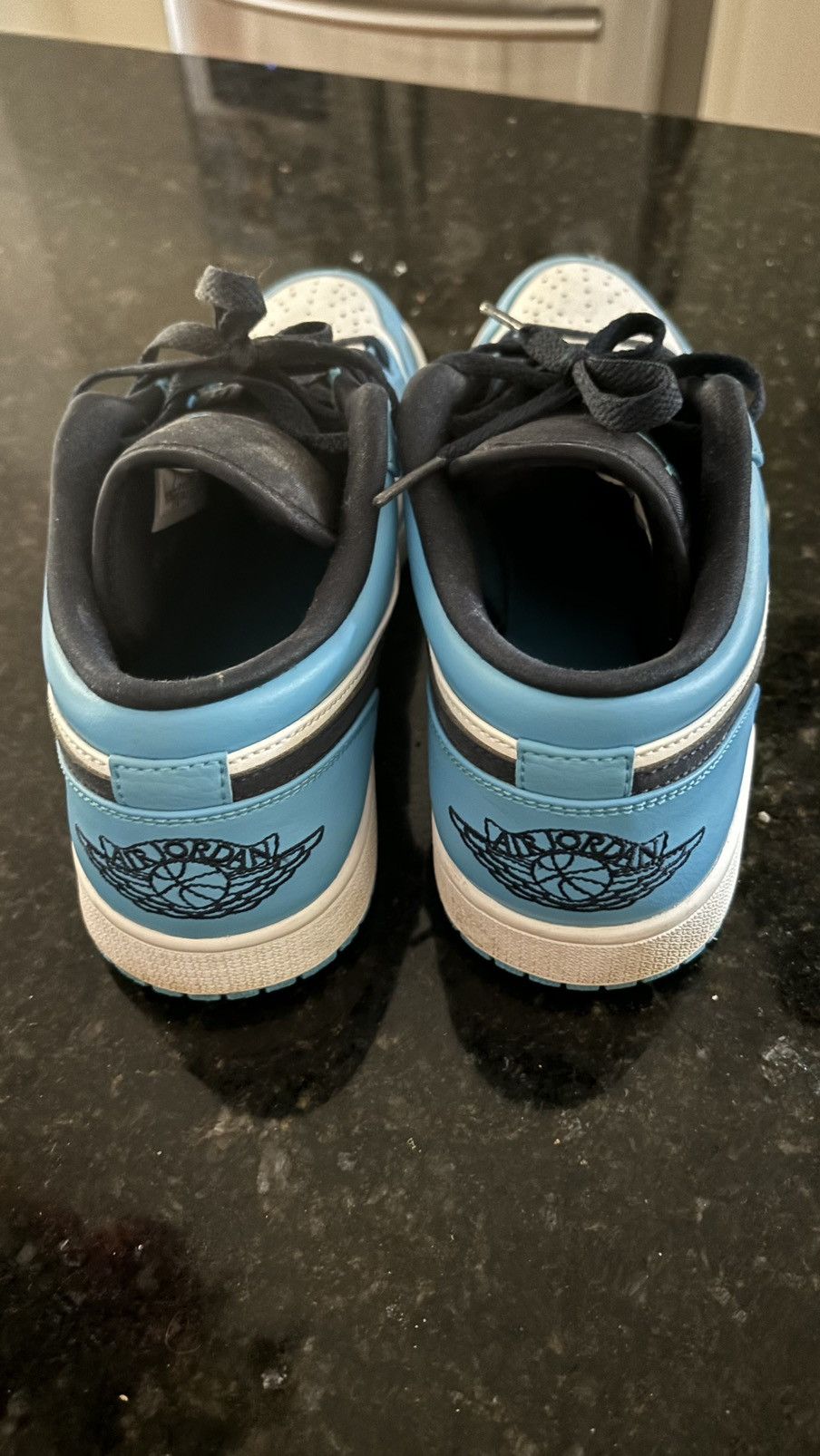 Jordan Brand Jordan 1 low UNC Size US 10 / EU 43 - 9 Thumbnail