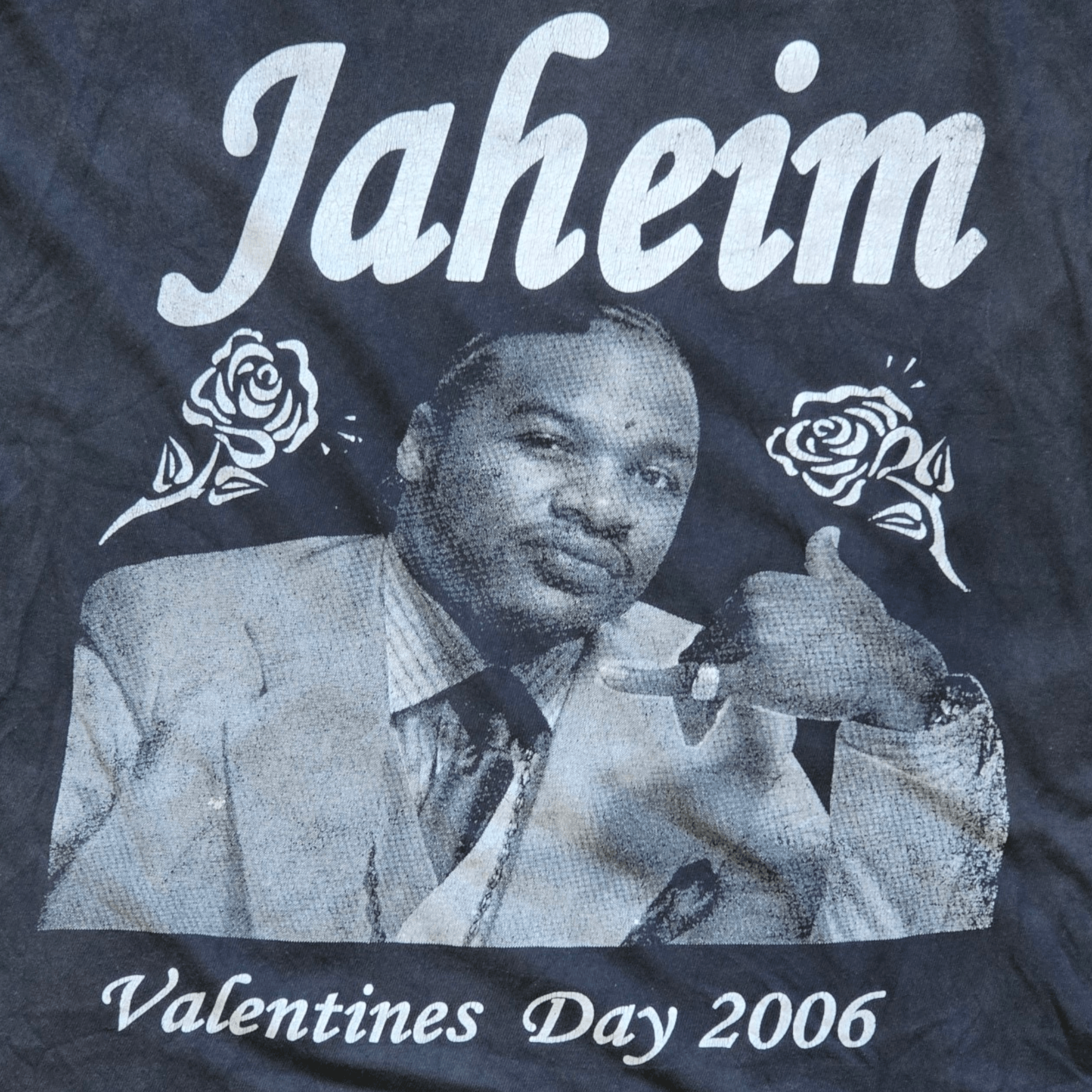 Band Tees × Vintage Jaheim For Lovers Only 2006 Tee Size US L / EU 52-54 / 3 - 2 Thumbnail