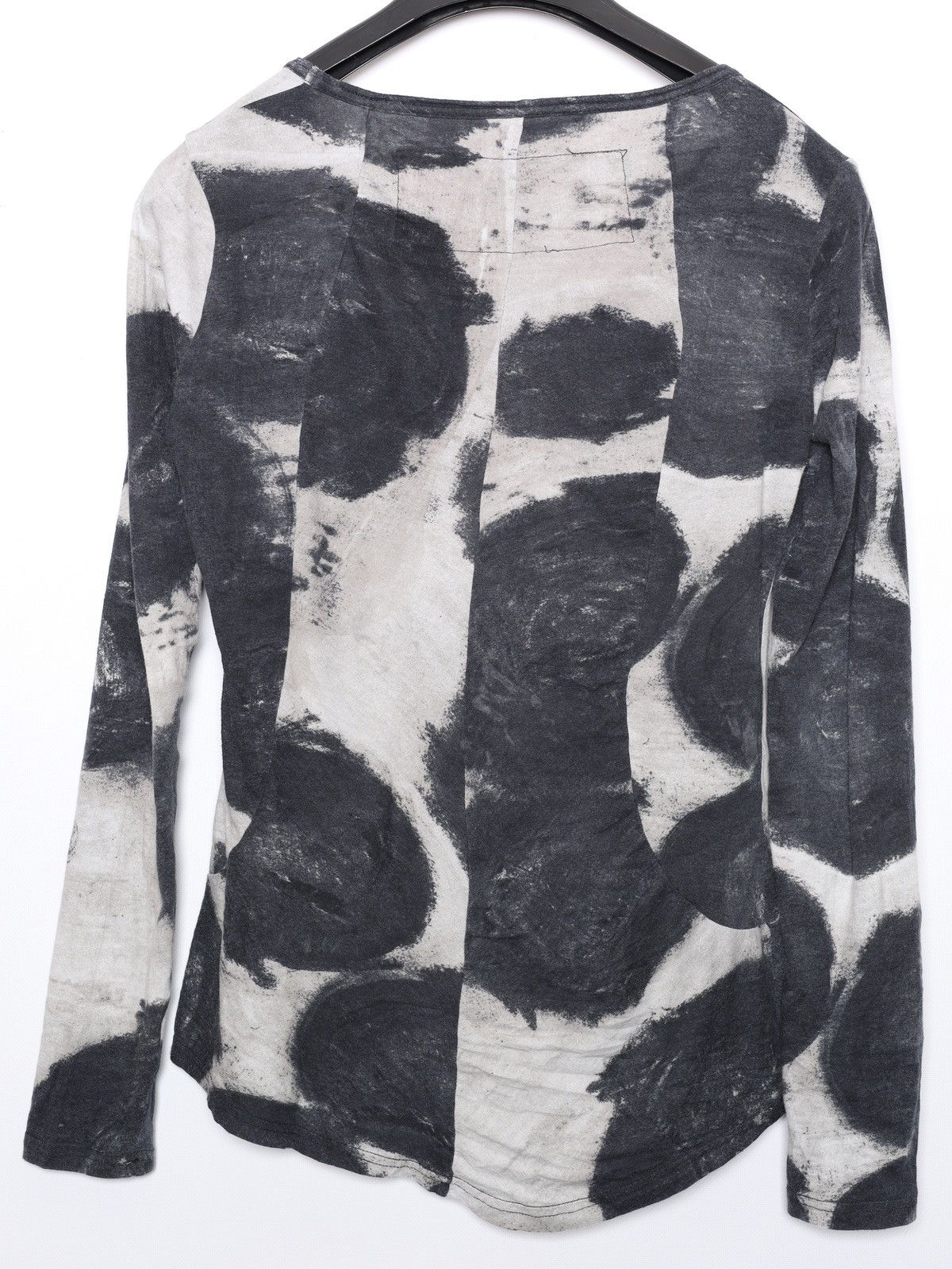 Rundholz Rundholz Black Label Printed White Grey Long Sleeve Cotton Size M / US 6-8 / IT 42-44 - 6 Thumbnail