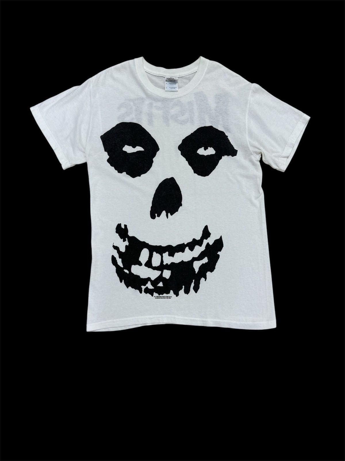 Band Tees Vintage 2002 Band Tees Misfits Shirt Iconic Shirt Design Size US S / EU 44-46 / 1 - 1 Thumbnail