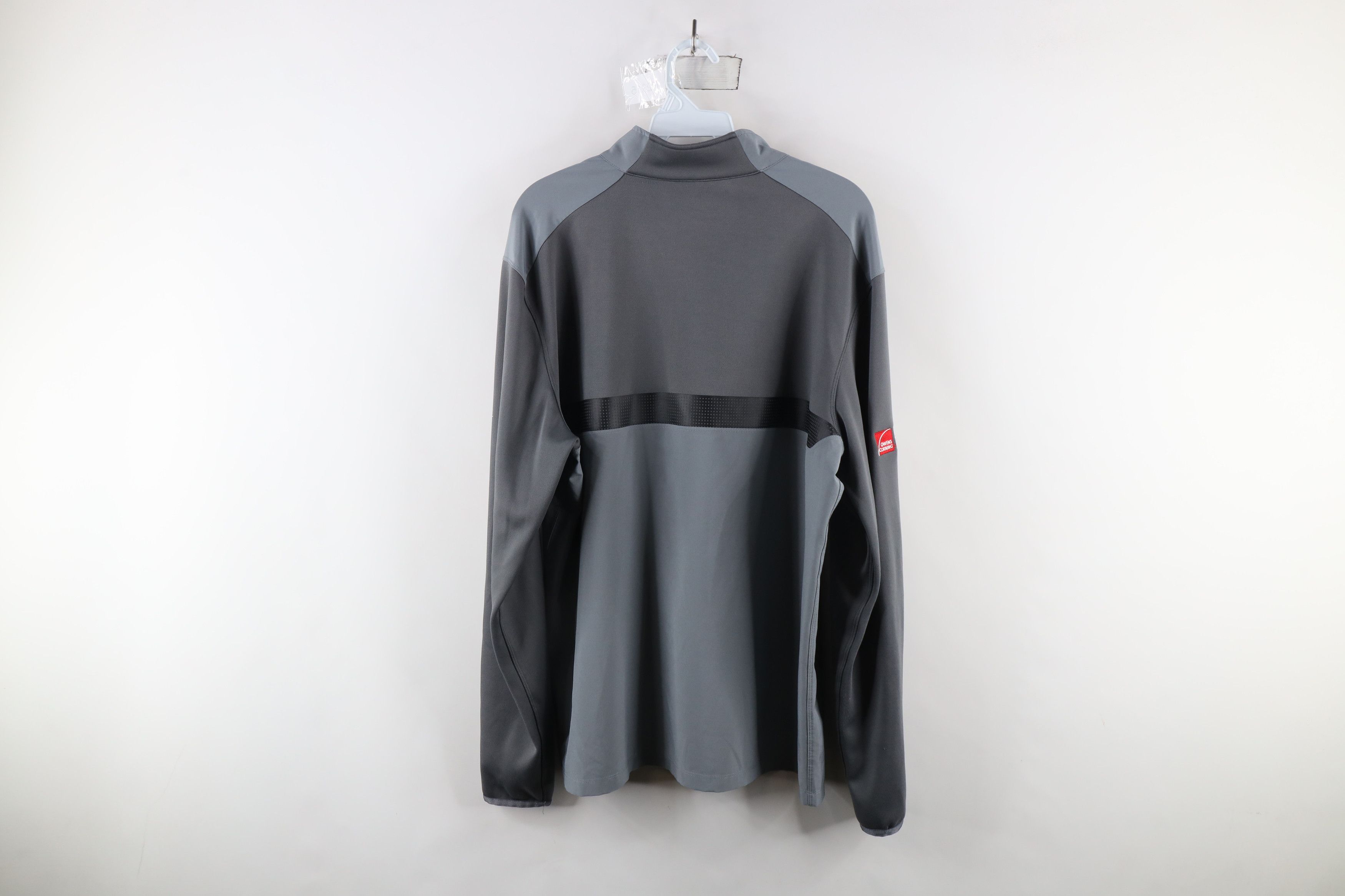 Nike × Vintage Nike Golf Block Half Zip Pullover Golfing Jacket Top Gray Size US L / EU 52-54 / 3 - 10 Thumbnail