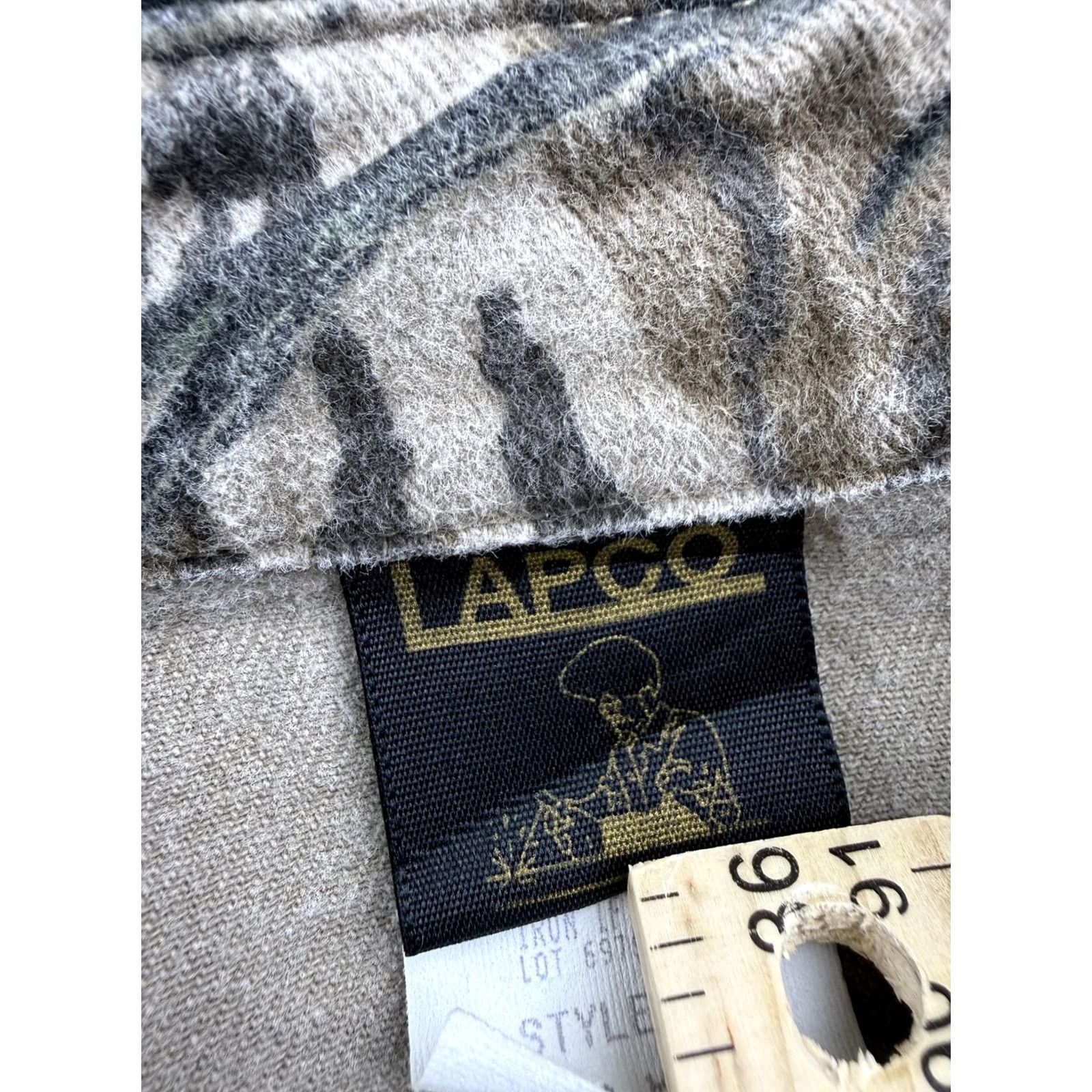 Vintage VINTAGE LAPCO Shirt Mens 2XL Camouflage Flannel Long Sleeve Snap Hunting Outdoor USA Size US XXL / EU 58 / 5 - 4 Thumbnail