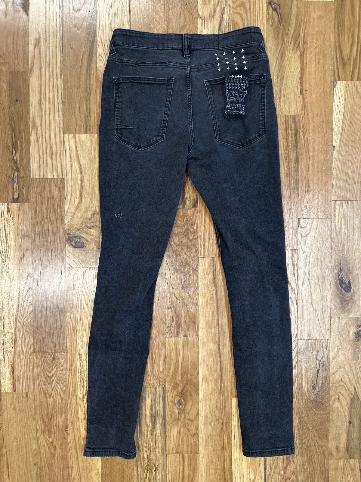 Ksubi Ksubi Plain Gray Denim Jeans Size 31 Size US 31 - 2 Thumbnail